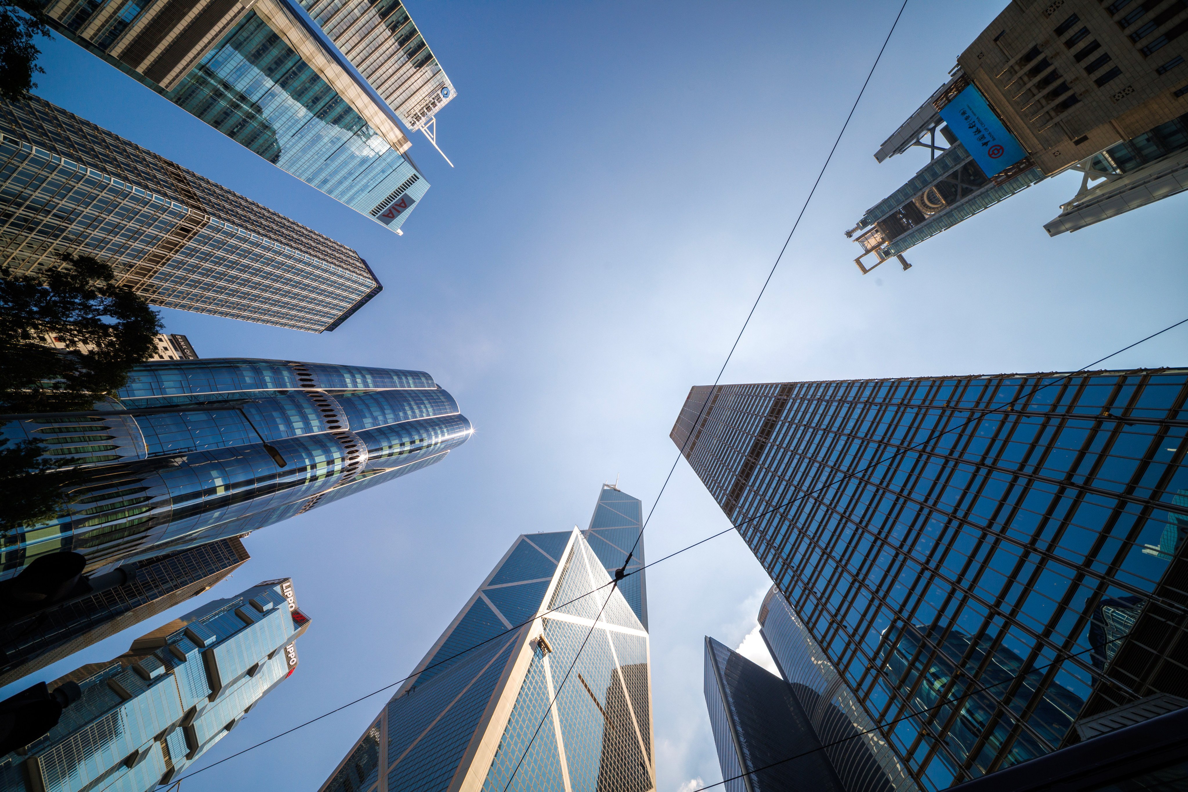 Premium offices in Central remain highly sought after, but buildings in other parts of Hong Kong are struggling to attract tenants even after cutting rents. Photo: Dickson Lee