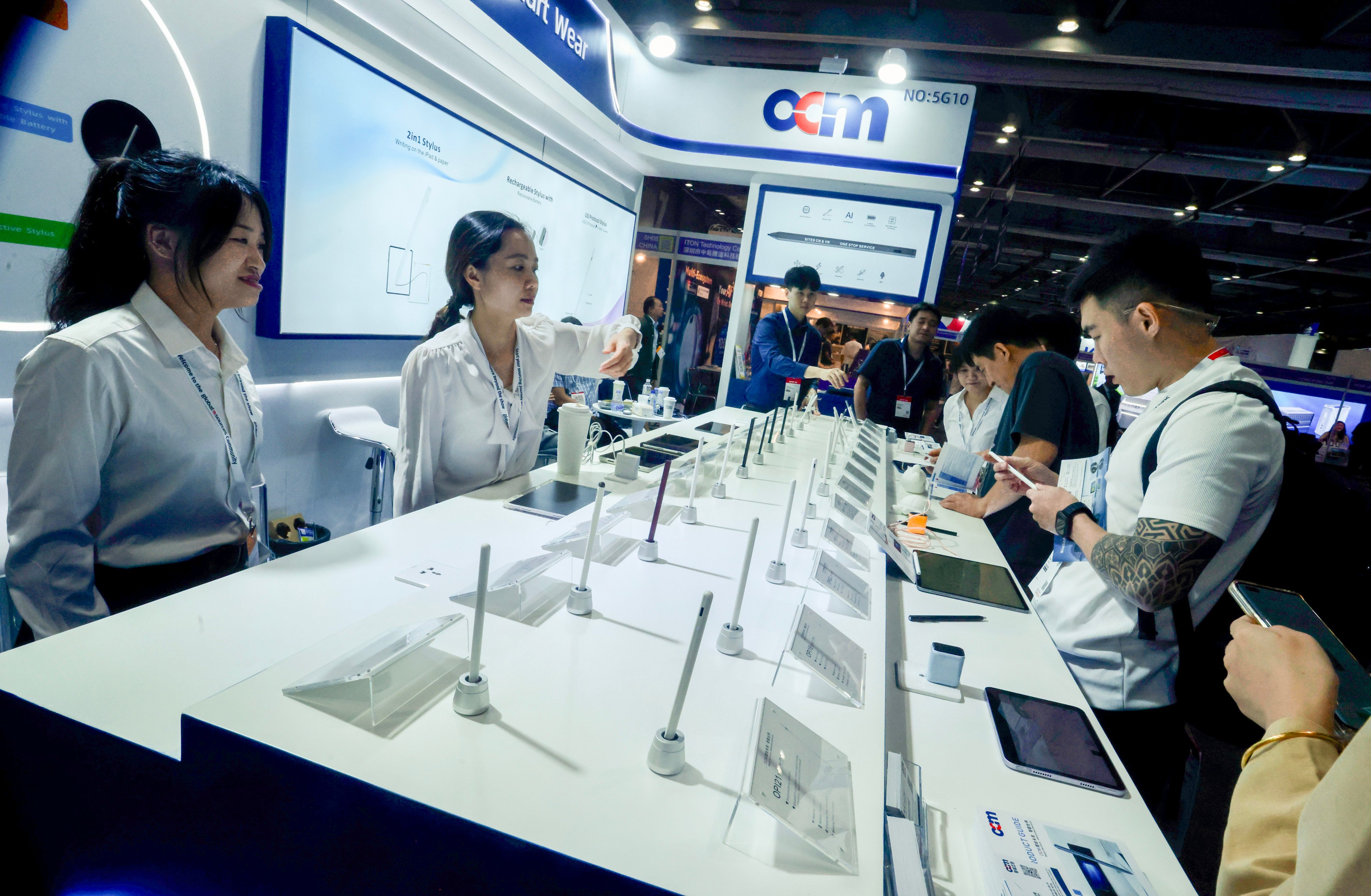 Phase two of the Global Sources Hong Kong Shows covers four product categories, ranging from mobile electronics to smart home appliances. Photo: Jonathan Wong