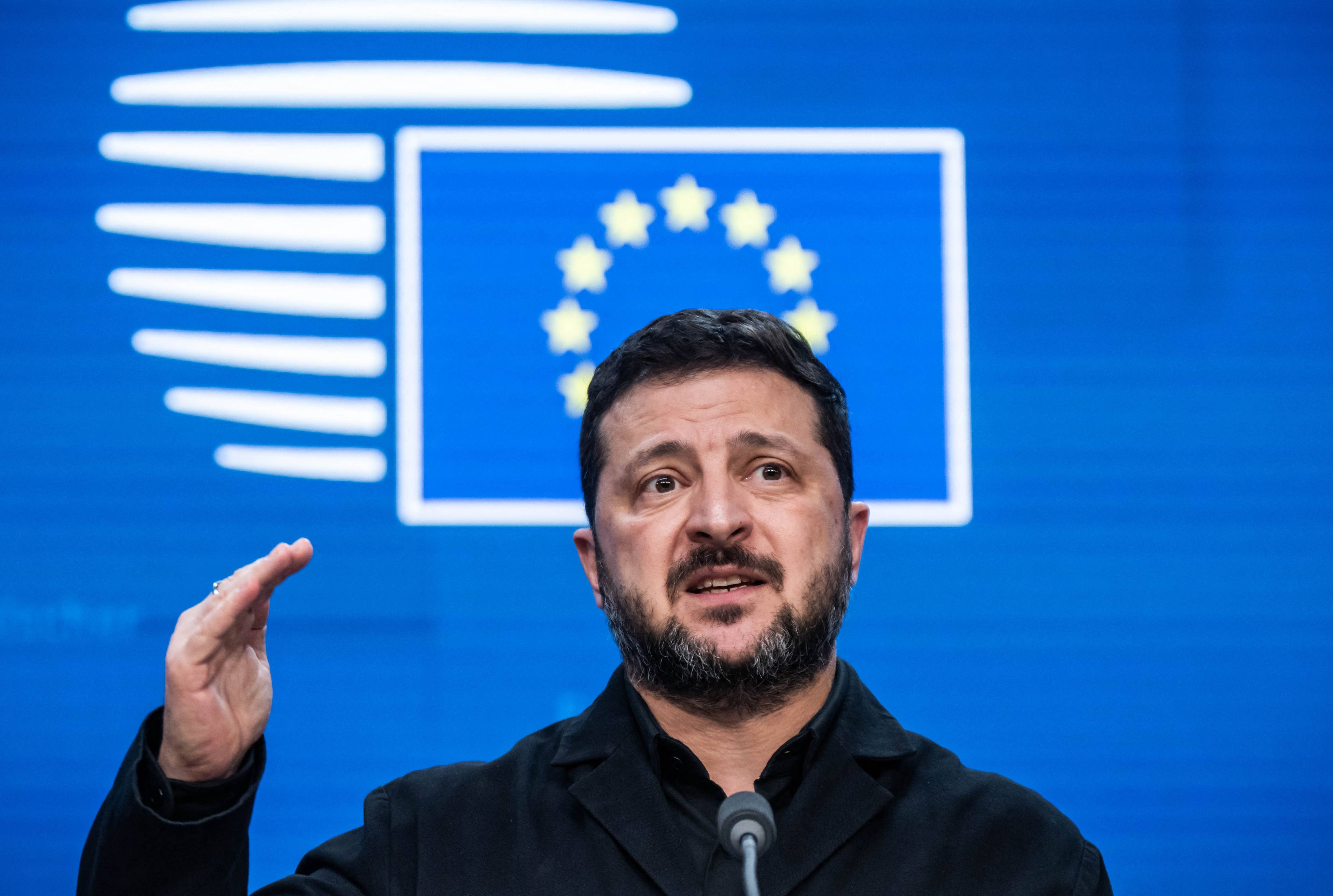 Ukrainian President Volodymyr Zelensky. Photo: dpa