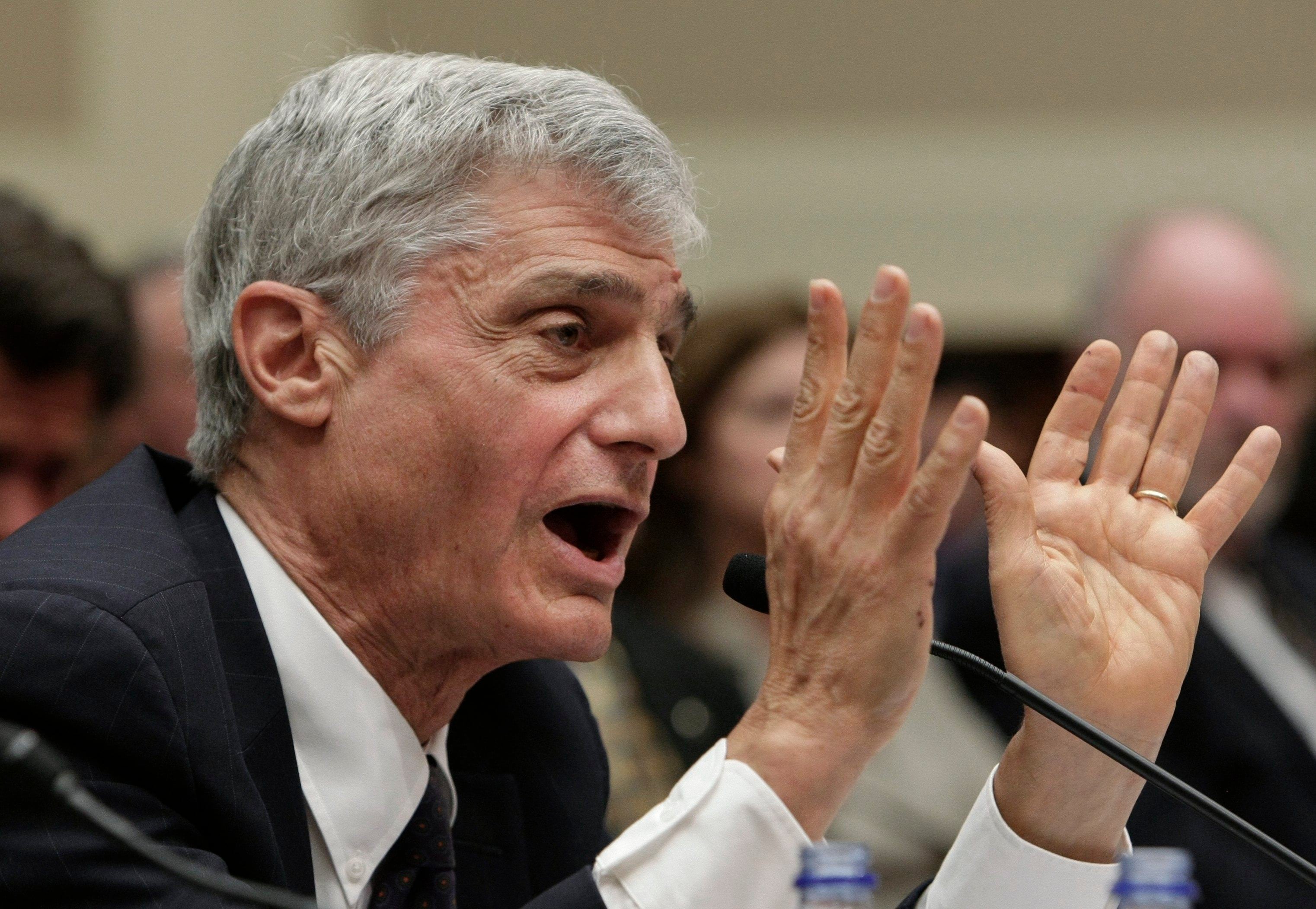 Robert Rubin served as the US Treasury secretary under the Clinton administration. Photo: AP