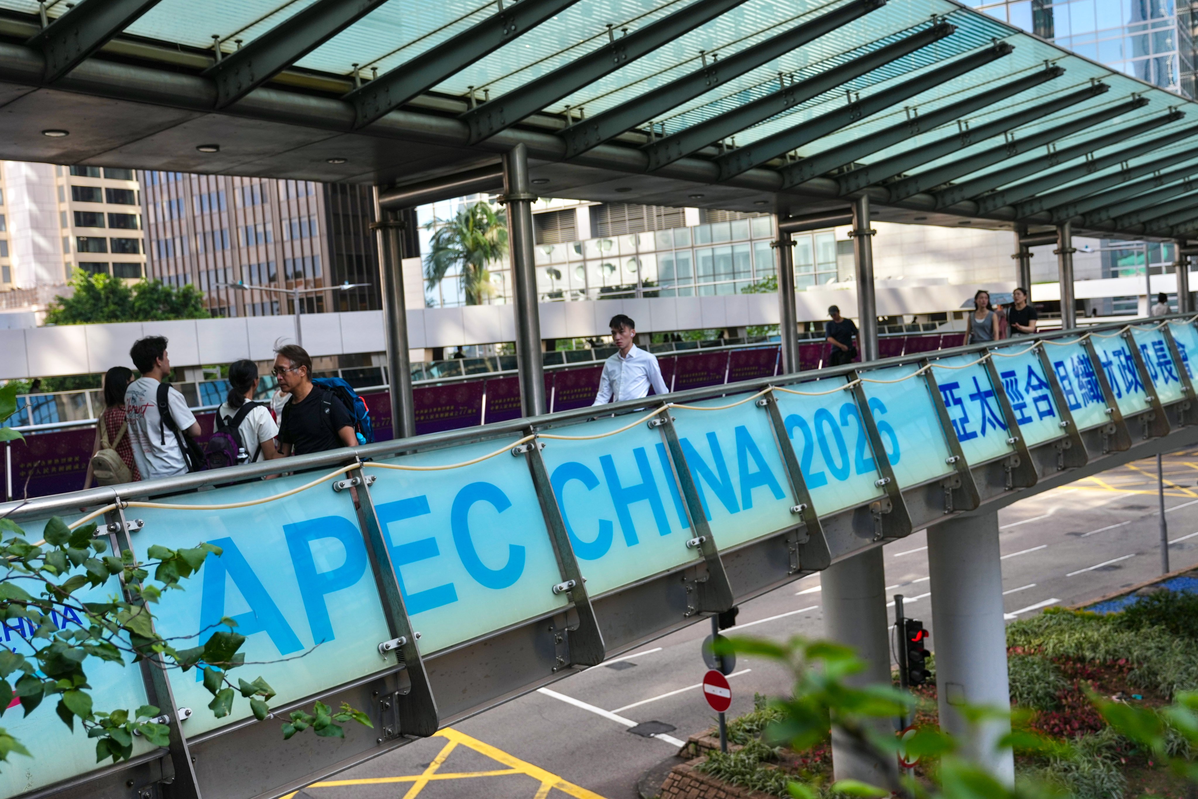 The Apec meeting is set to take place at the Hong Kong Convention and Exhibition Centre in Wan Chai. Photo: Karma Lo