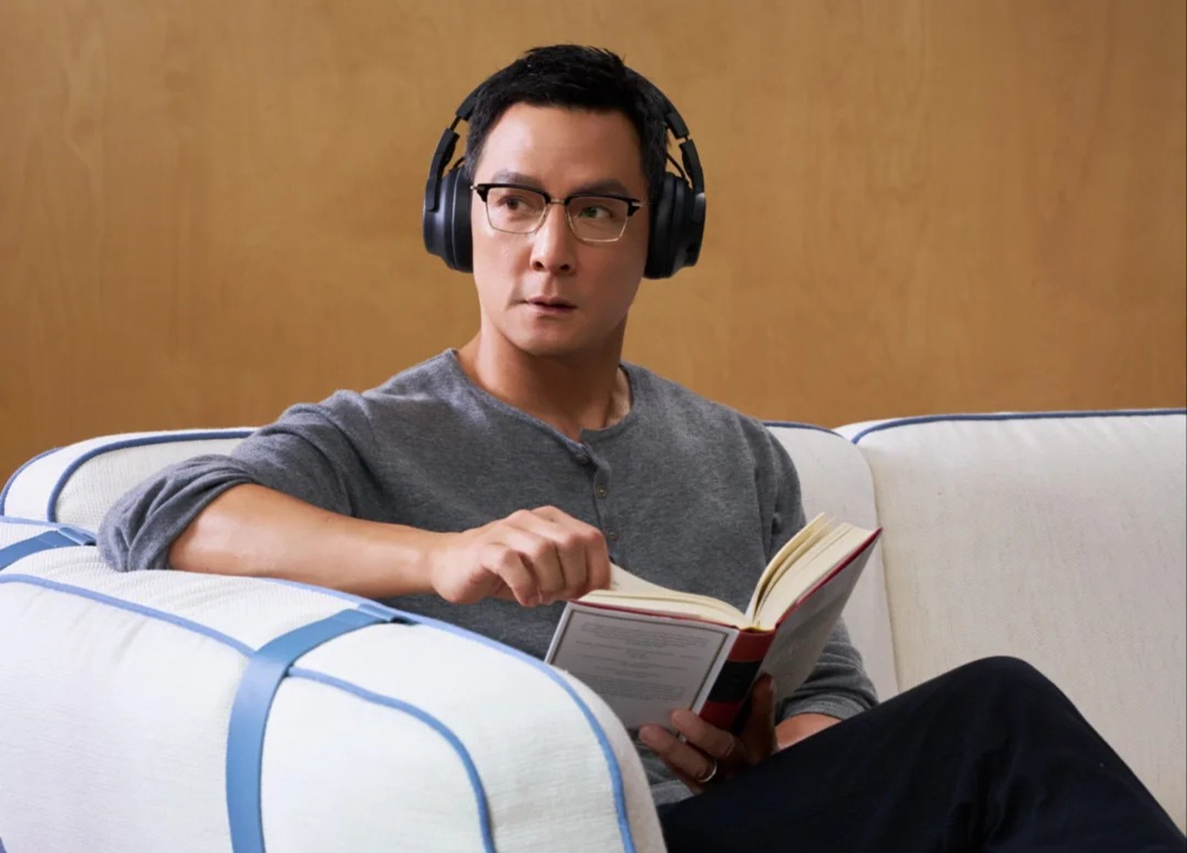 Actor Daniel Wu has launched his own furniture brand, debuting with a sofa that he designed himself. Photo: Handout