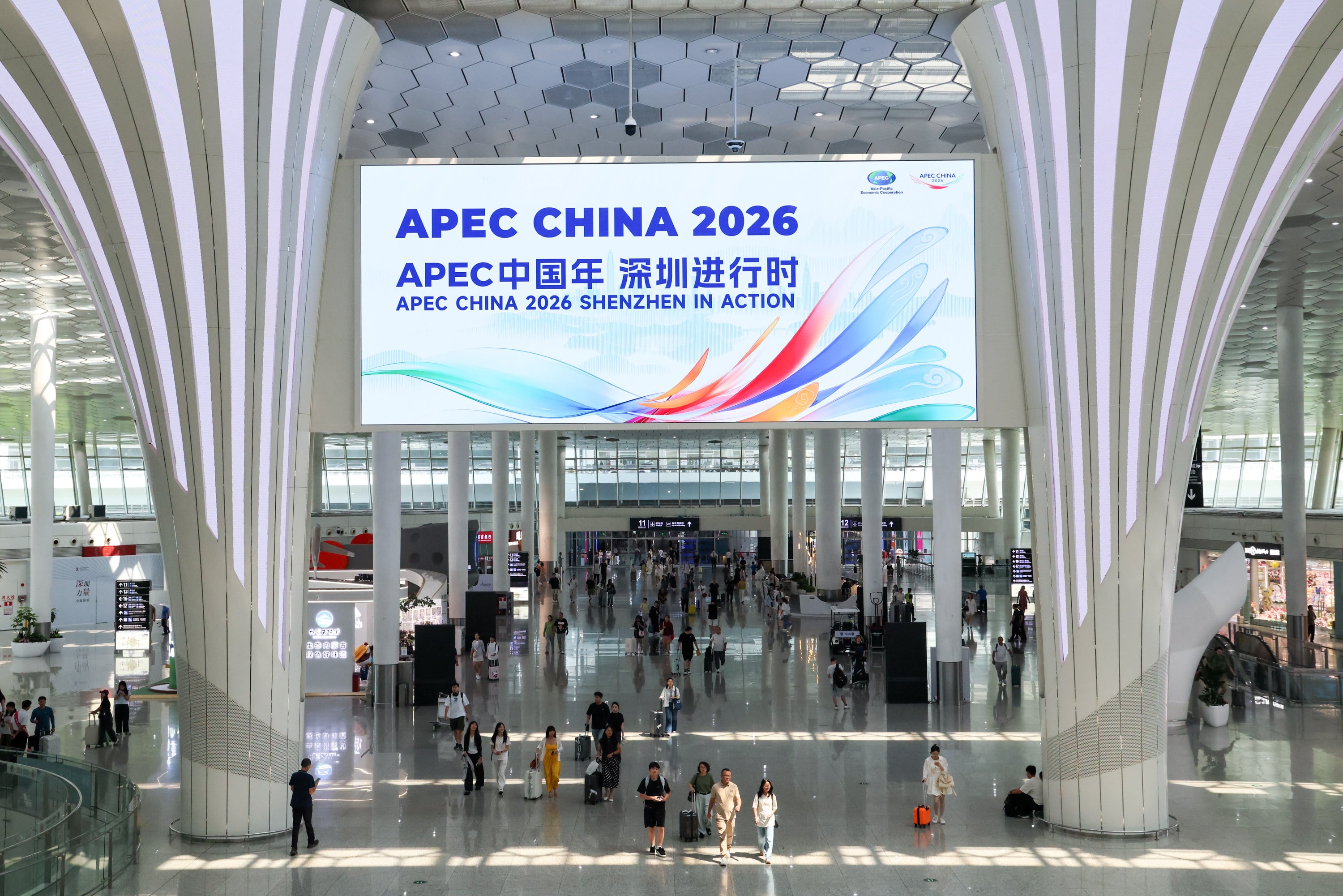 Shenzhen is preparing to host the Apec leaders’ summit next month. Photo: Xinhua