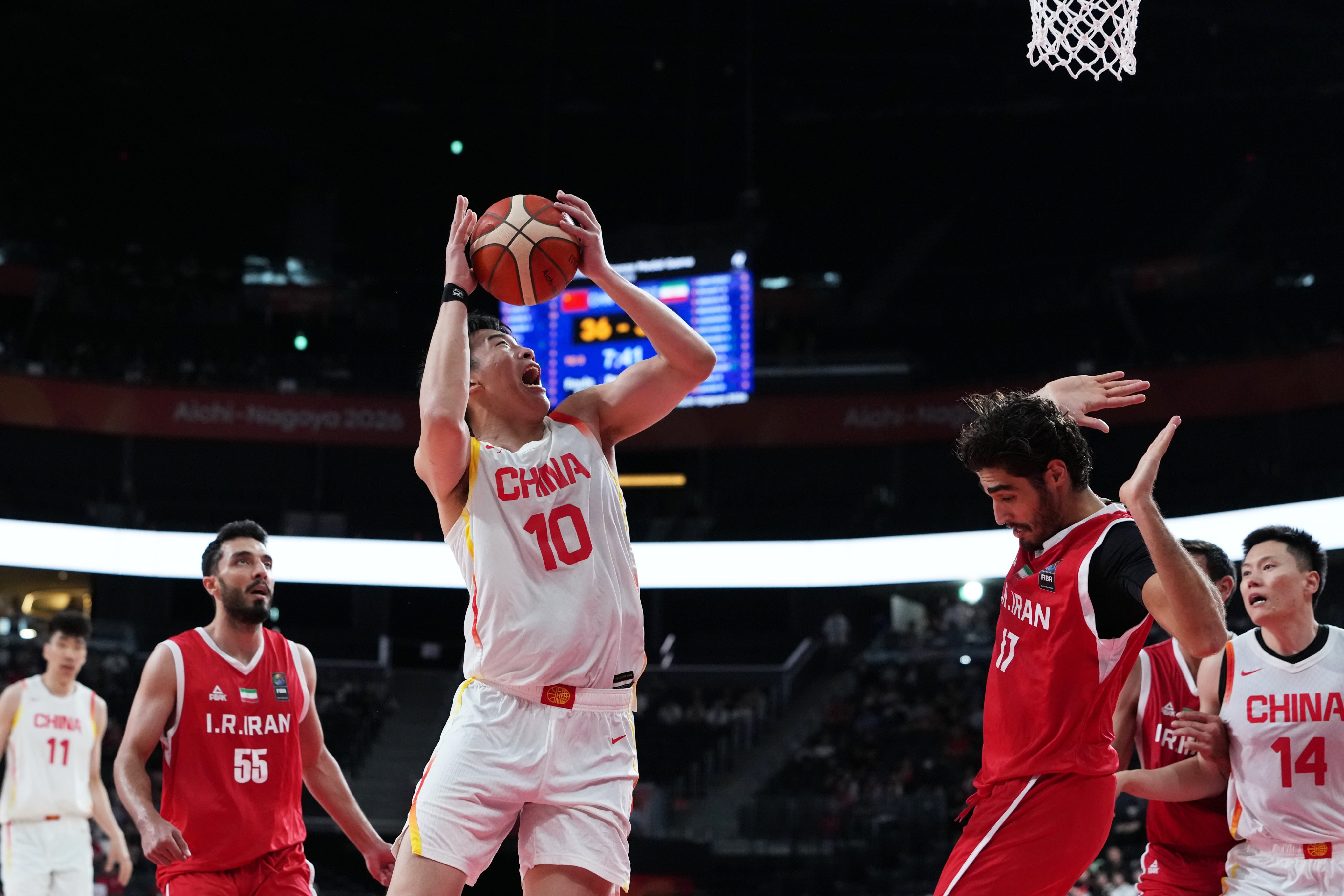 Barry Wang is considered an important part of the next generation of players to be cultivated by the Chinese men’s basketball team. Photo: AP