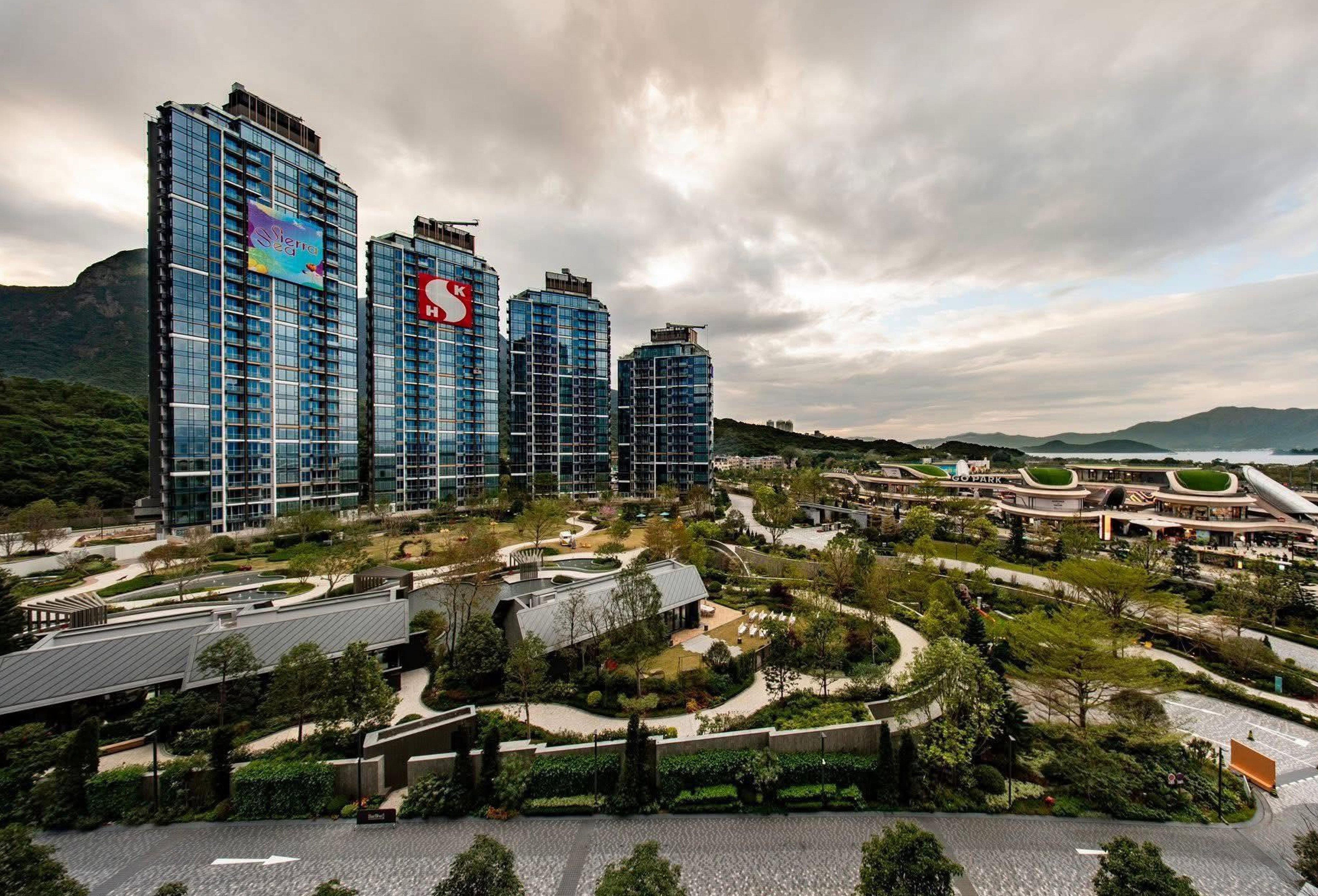View of Sun Hung Kai Properties’ residential development Sierra Sea in Sai Sha. Photo: handout