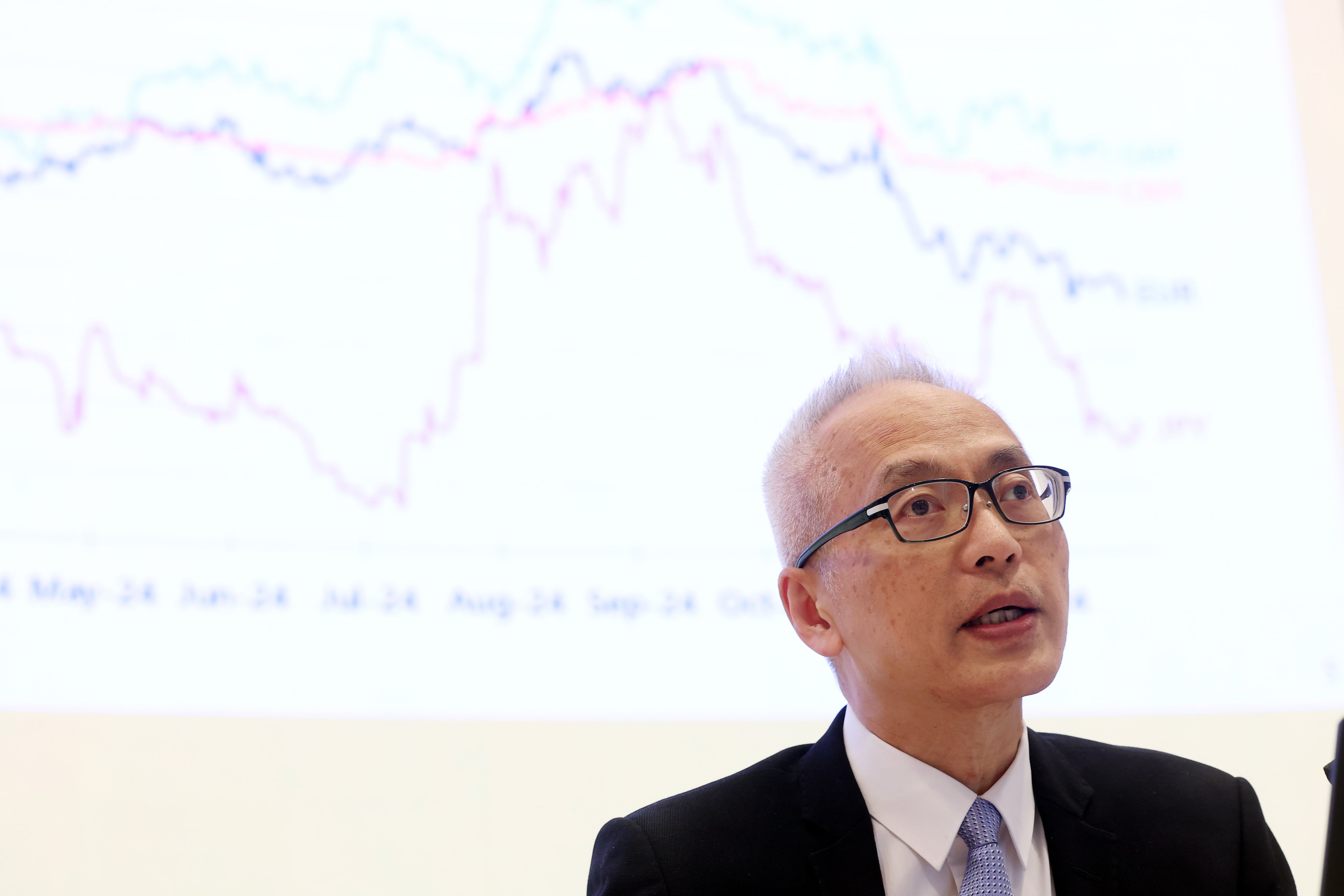 Howard Lee Tat-chi is one of the deputy chief executives to switch roles as part of the Hong Kong Monetary Authority’s succession planning strategy, according to sources. Photo: Edmond So