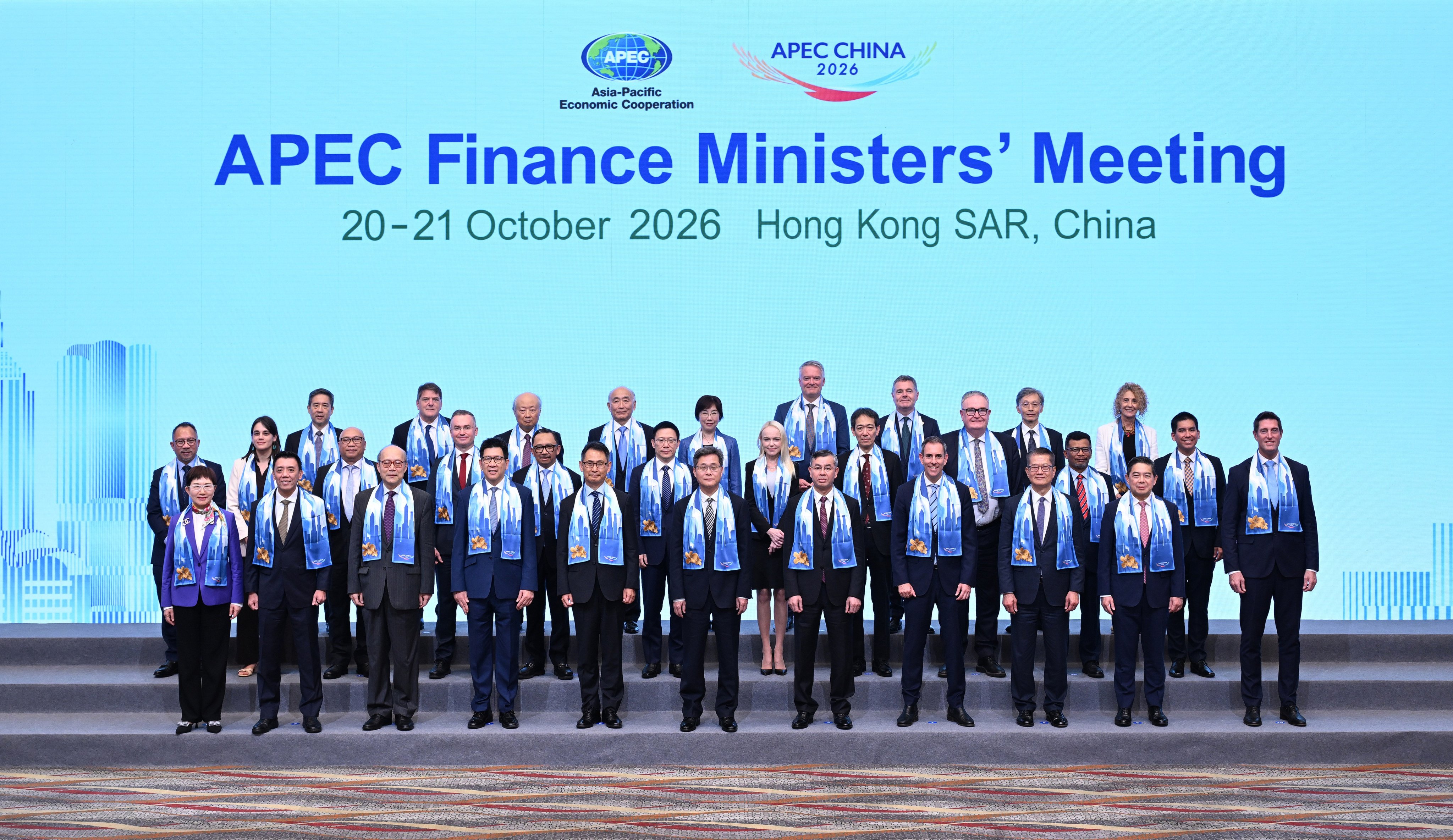 The Apec finance ministers’ meeting is being held at the Hong Kong Convention and Exhibition Centre. Photo: Handout