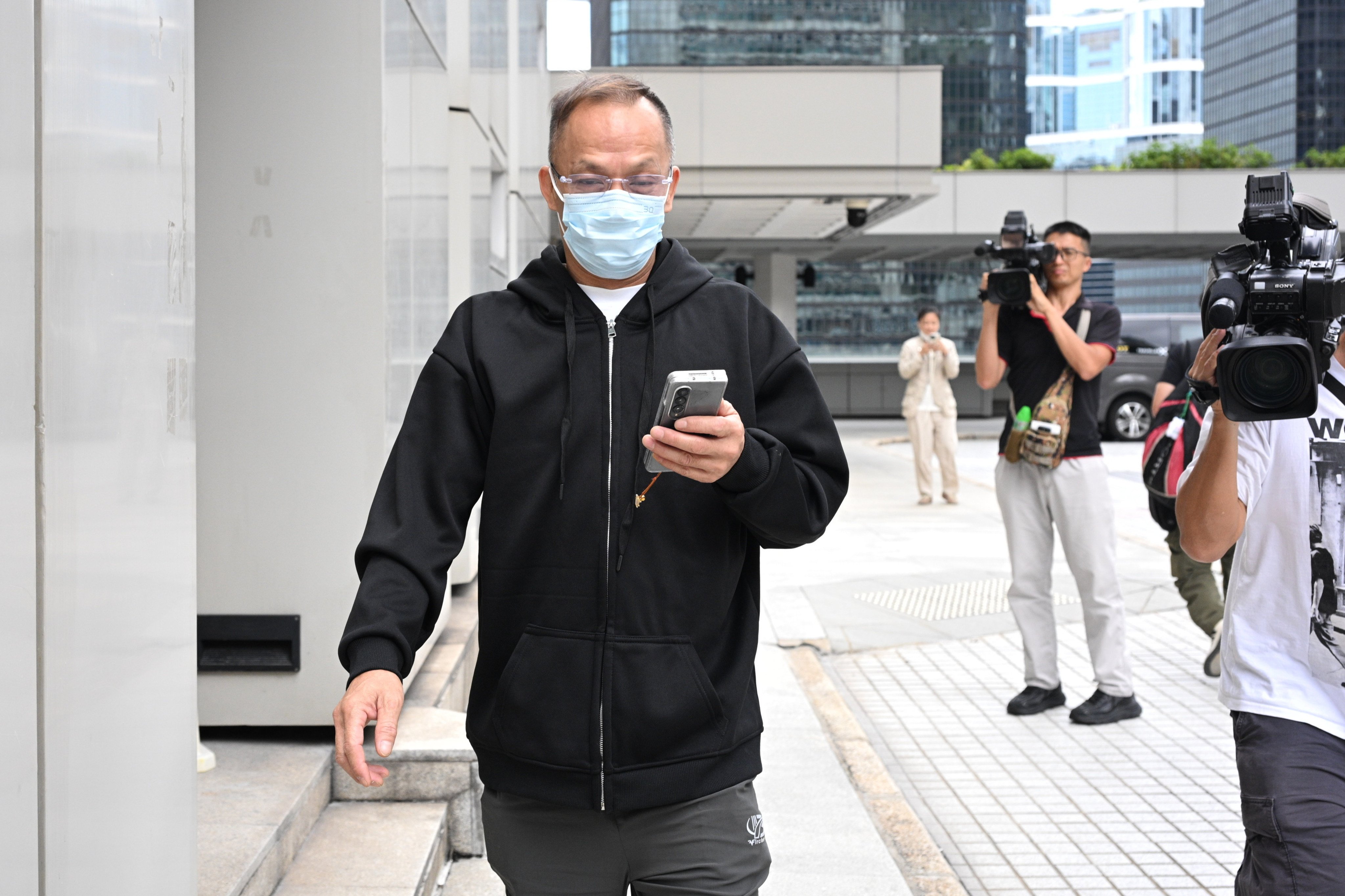 Abby Choi’s former chauffeur, Chin Kei-shun. Photo: Handout