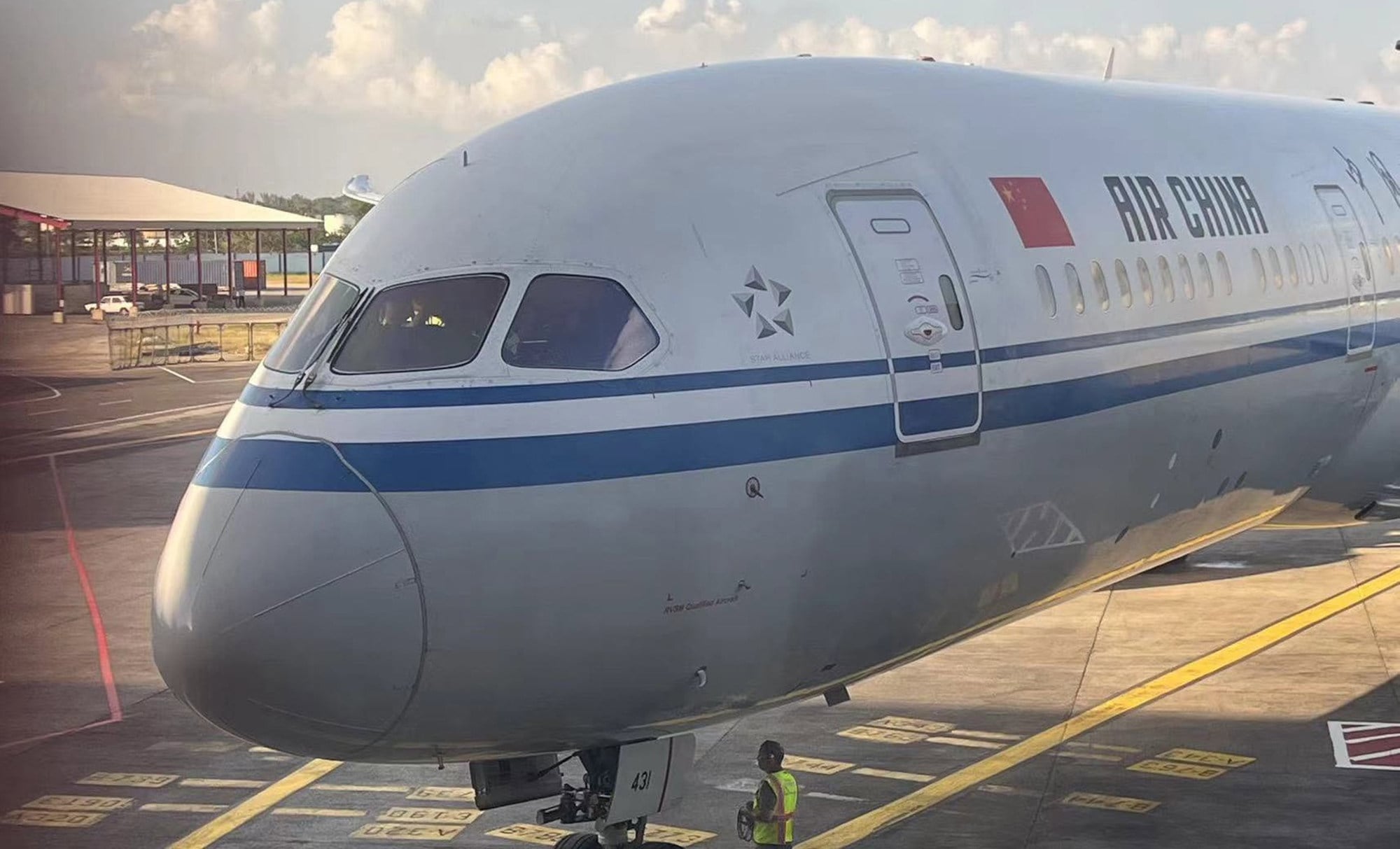Air China has faced flight disruptions on its route to Cuba amid the island’s worsening fuel crisis. Photo: Handout