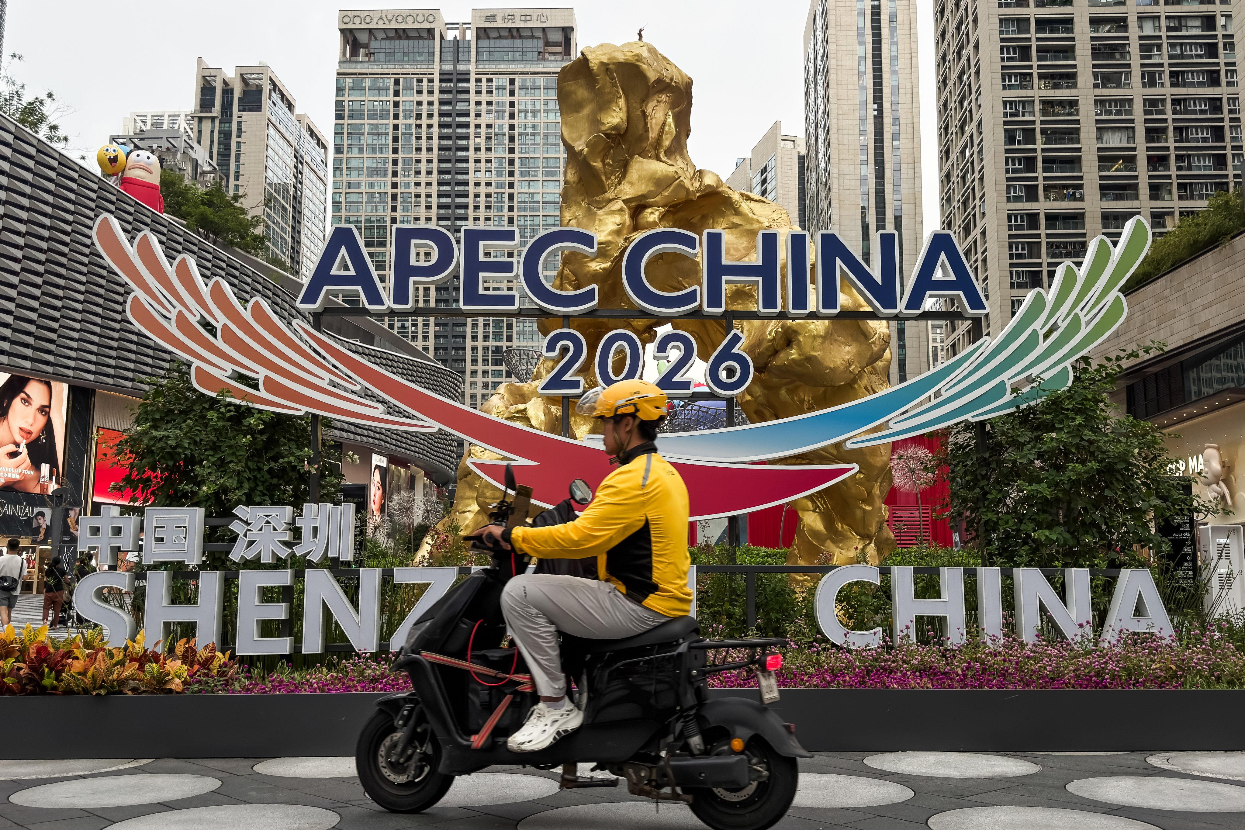 The Apec summit will be held in the southern Chinese city of Shenzhen in November. Photo: Getty Images