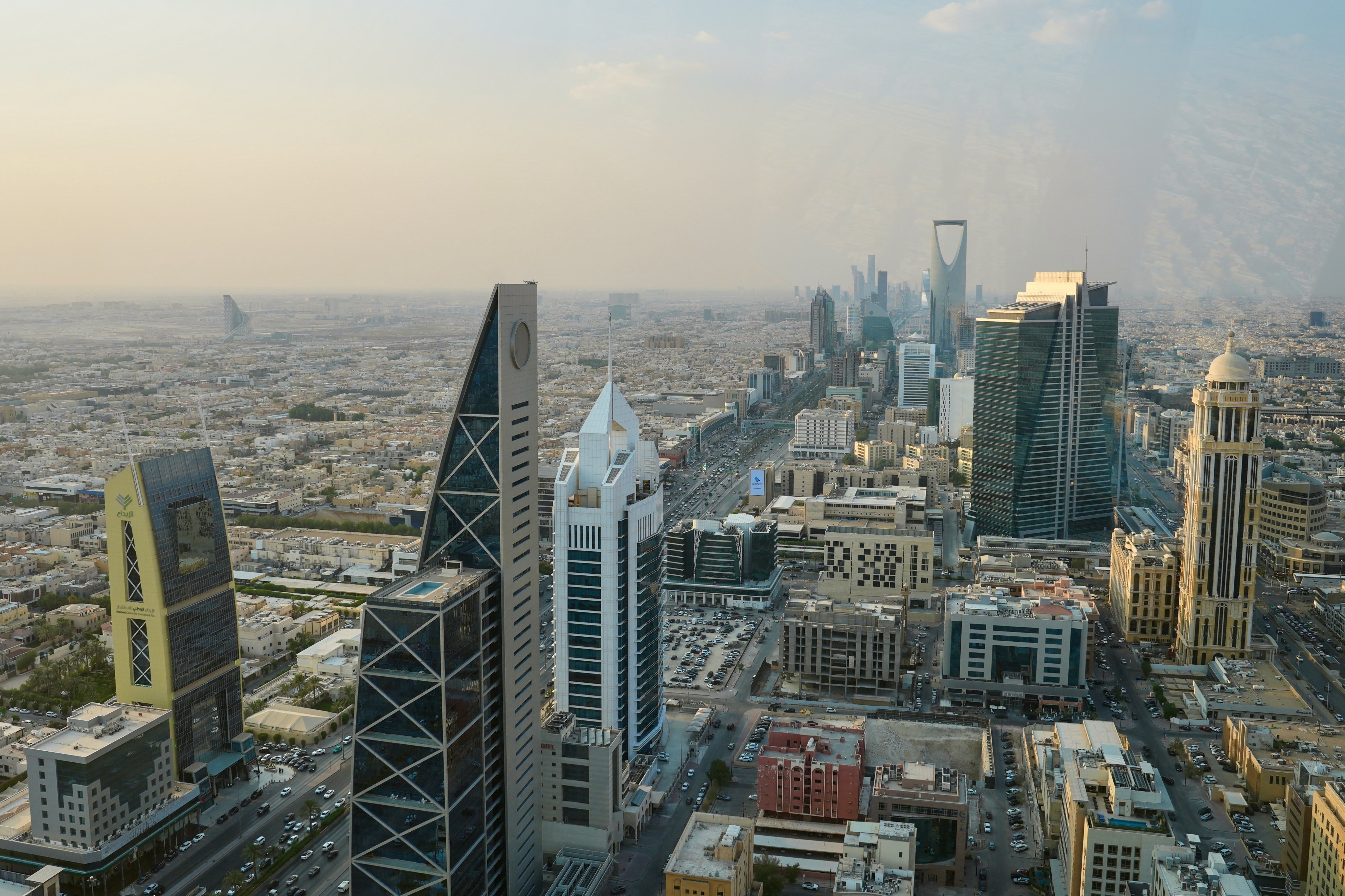 The skyline of Riyadh, Saudi Arabia. The kingdom has postponed its annual Future Investment Initiative summit until 2027. Photo: AP
