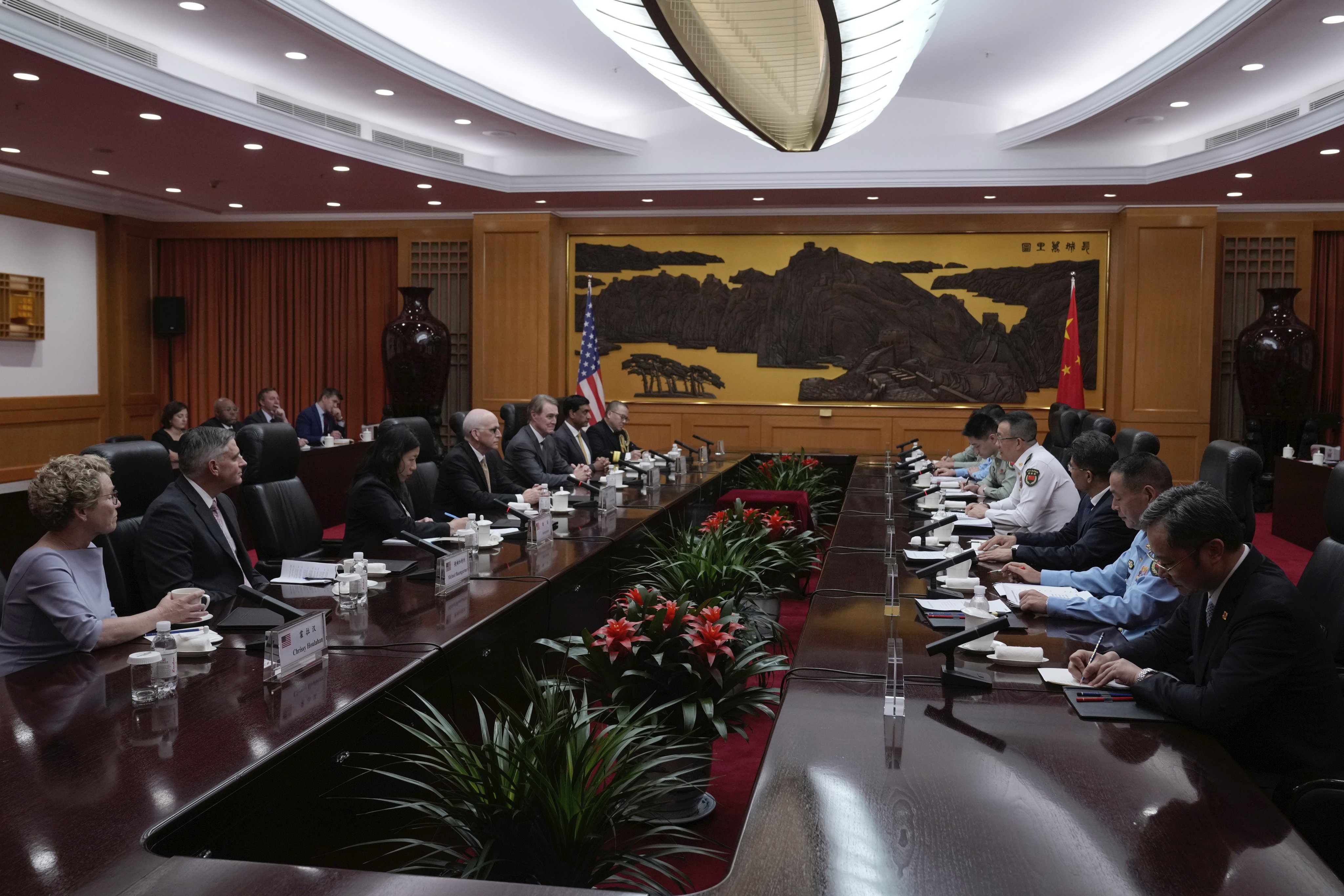 Analysts say a lack of opportunity to study or engage with Chinese language, culture or political institutions will create a generation of lawmakers and academics with little first-hand experience of the US’ main rival. Photo: EPA