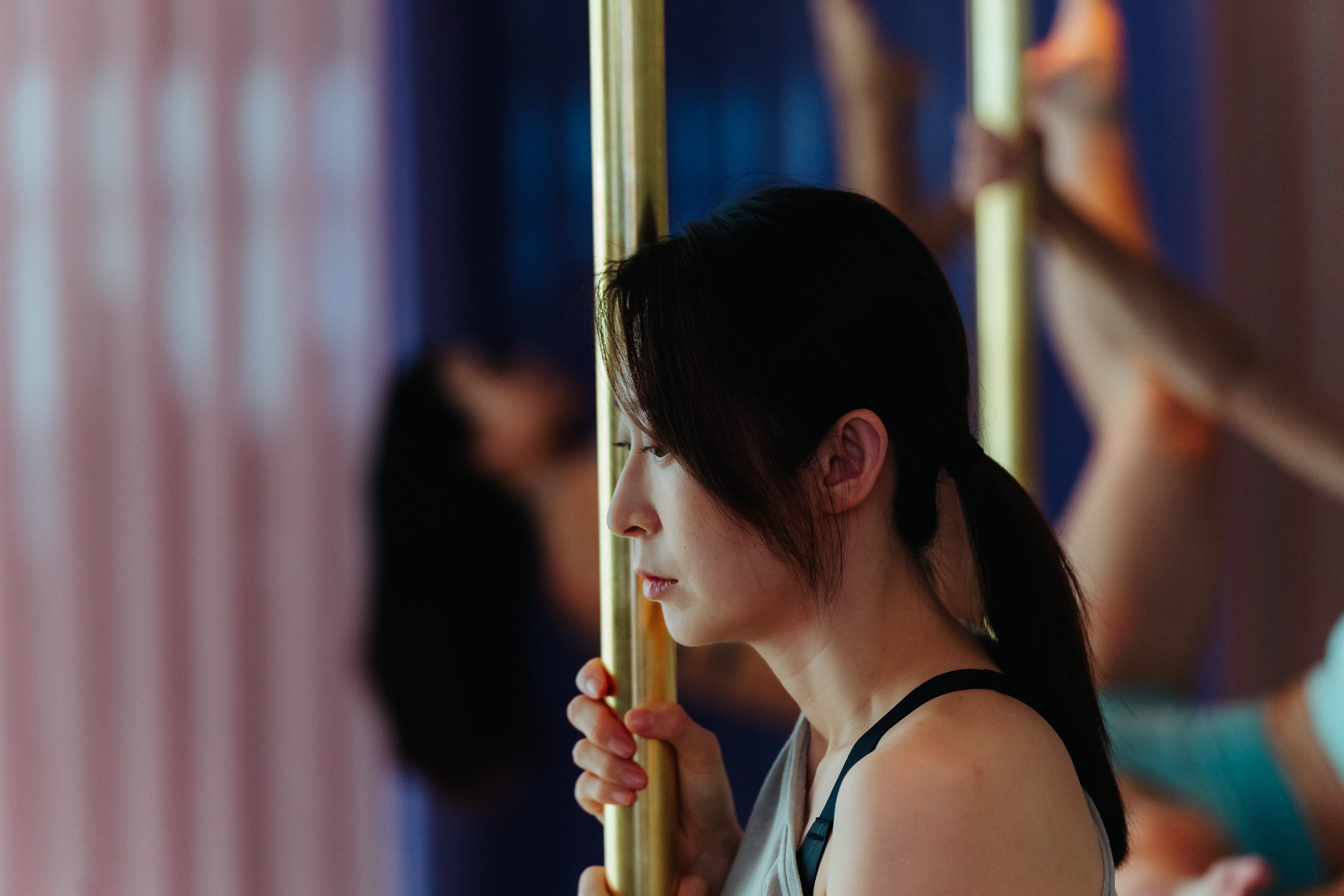 Catherine Chau in a still from Bird of Paradise (category IIA, Cantonese), directed by Joey Wu. Peter Chan, Yeung Nga-man co-star.