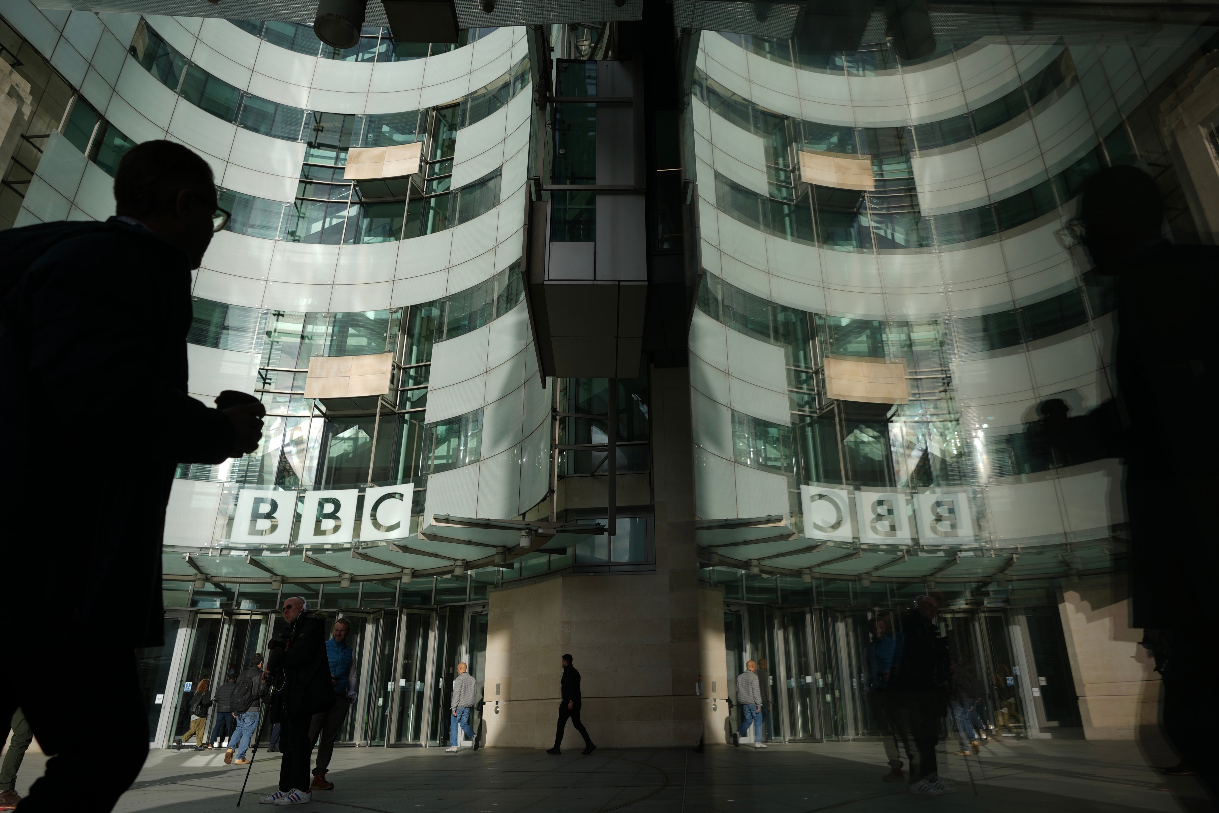 BBC headquarters in London. Photo: AP