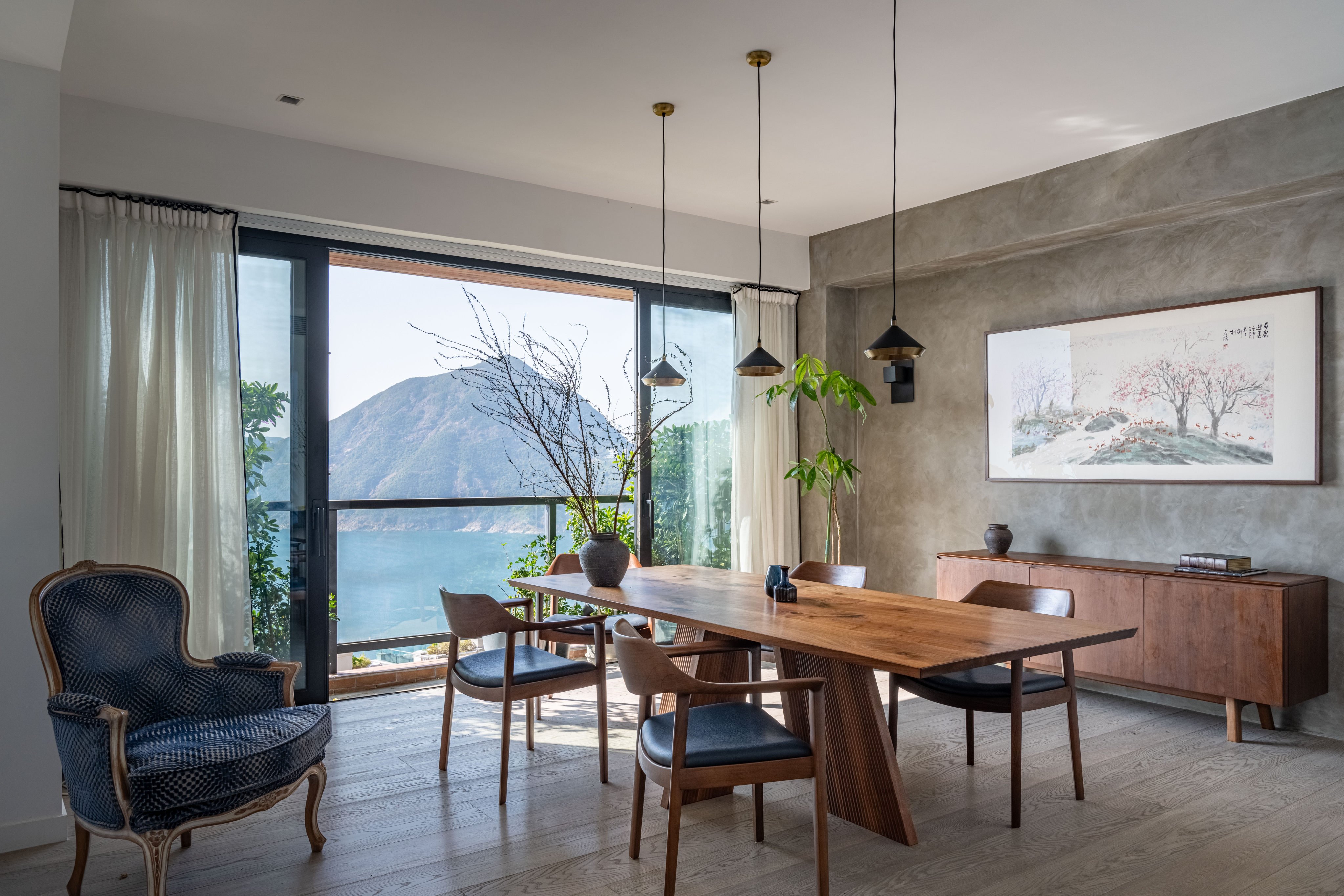 A 1980s Repulse Bay duplex was given an eight-month-long renovation by designer Peggy Bels to create a “greater sense of space, light and openness”. Photo: Eugene Chan