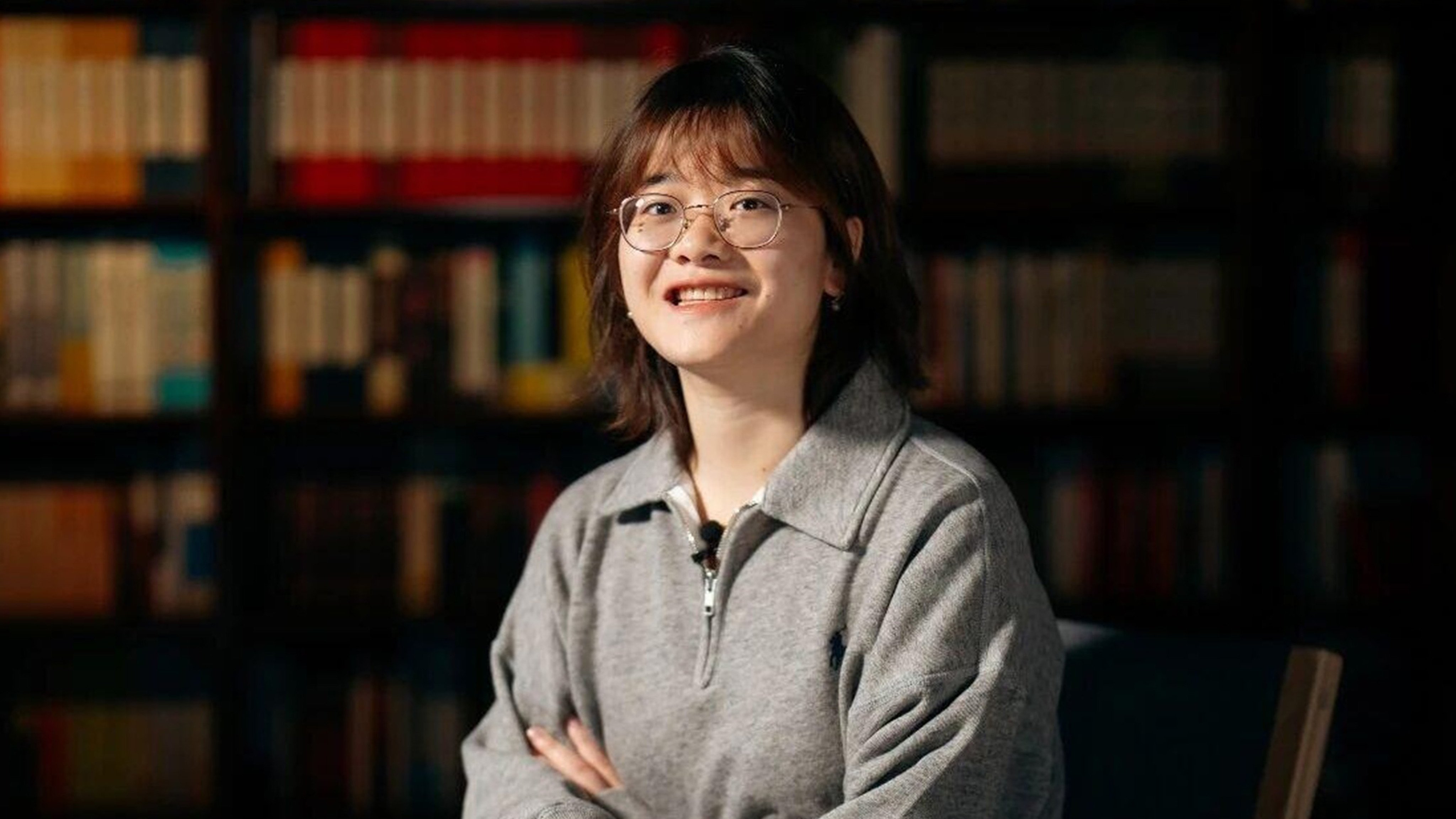 Within 10 months of joining Xiaomi, 31-year-old AI researcher Luo Fuli ascended to the company’s highest professional level — a success she attributes to sheer hard work. Photo: Sina
