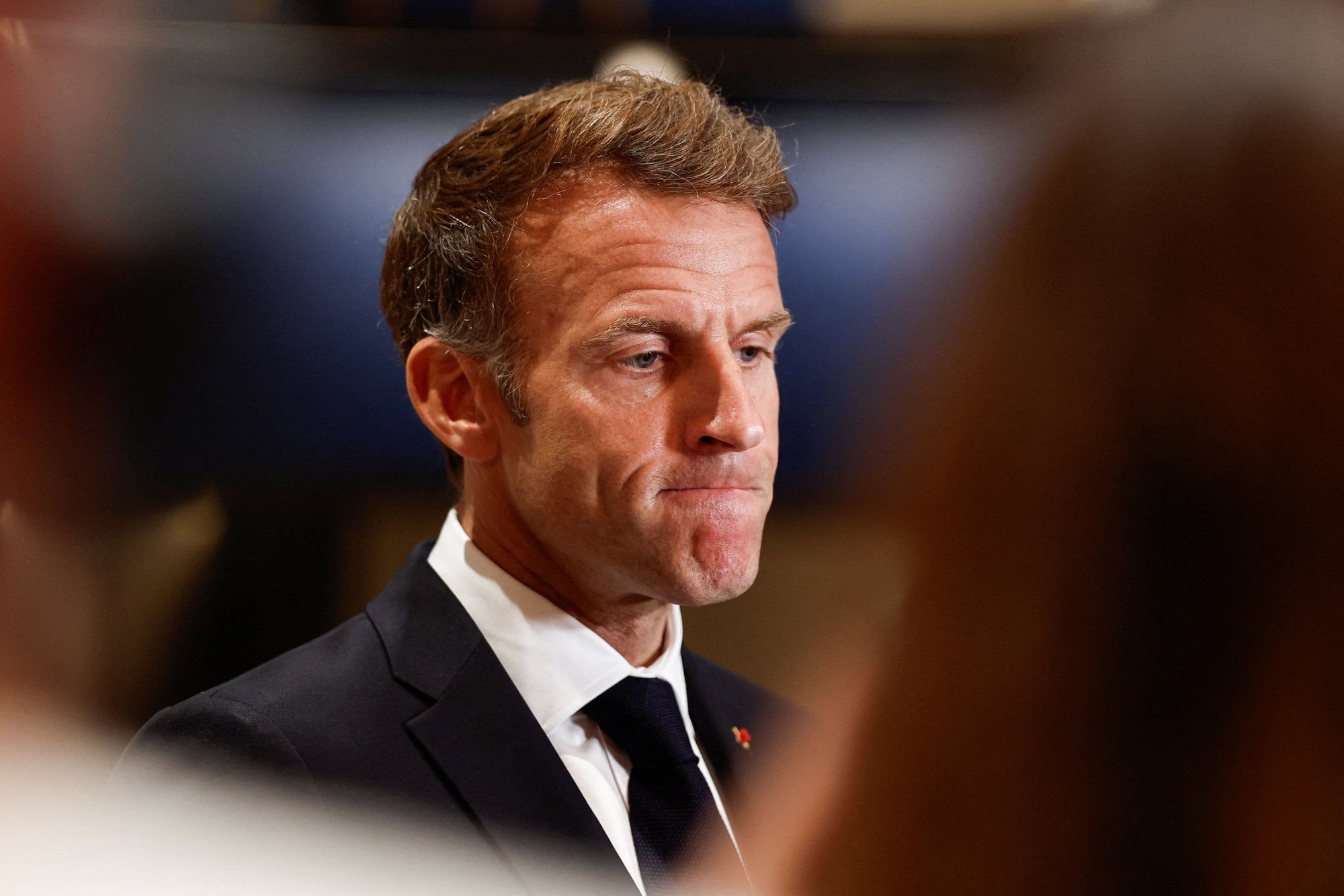 French President Emmanuel Macron faces intensifying political, economic and social turbulence as his second term nears its end. Photo: EPA