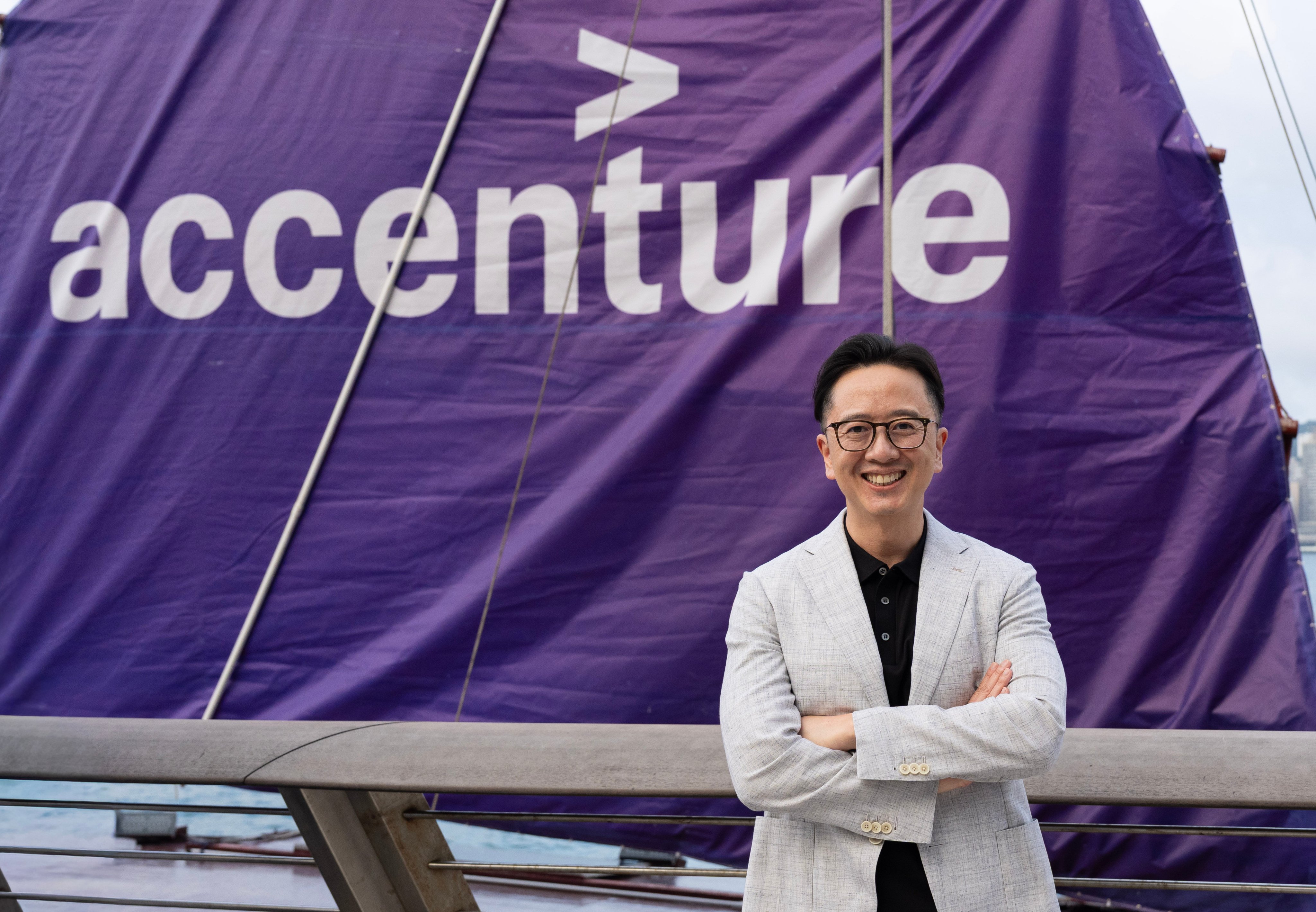 Robert Hah is the consultancy’s Hong Kong office lead. Photo: Handout