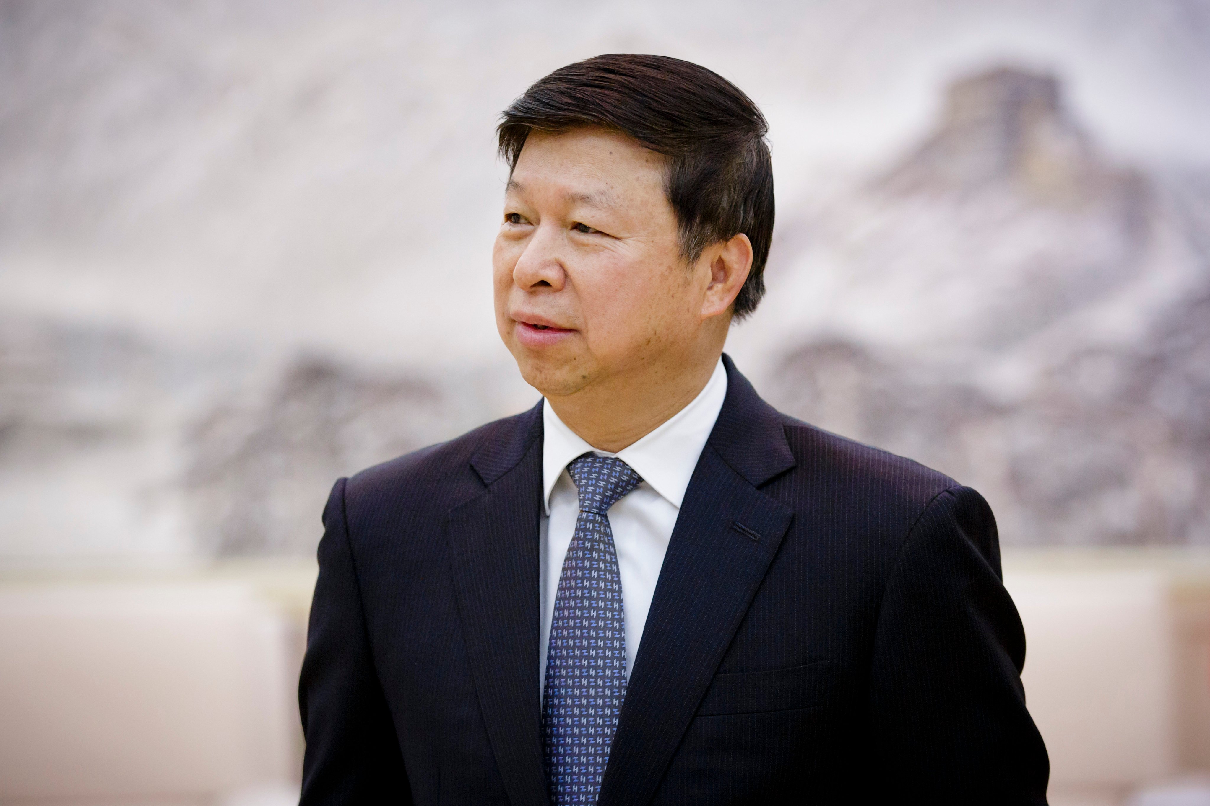 Song Tao, head of Beijing’s Taiwan Affairs Office, told a visiting American delegation that the US must “handle the Taiwan question with utmost prudence”. Photo: Photothek via Getty Images
