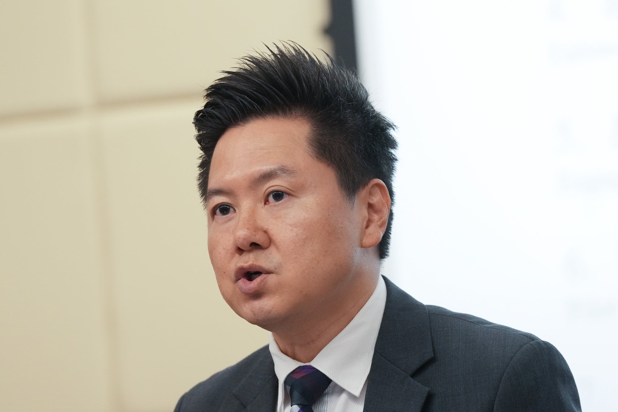 Edwin Tsui says children with flu can deteriorate rapidly. Photo: Karma Lo