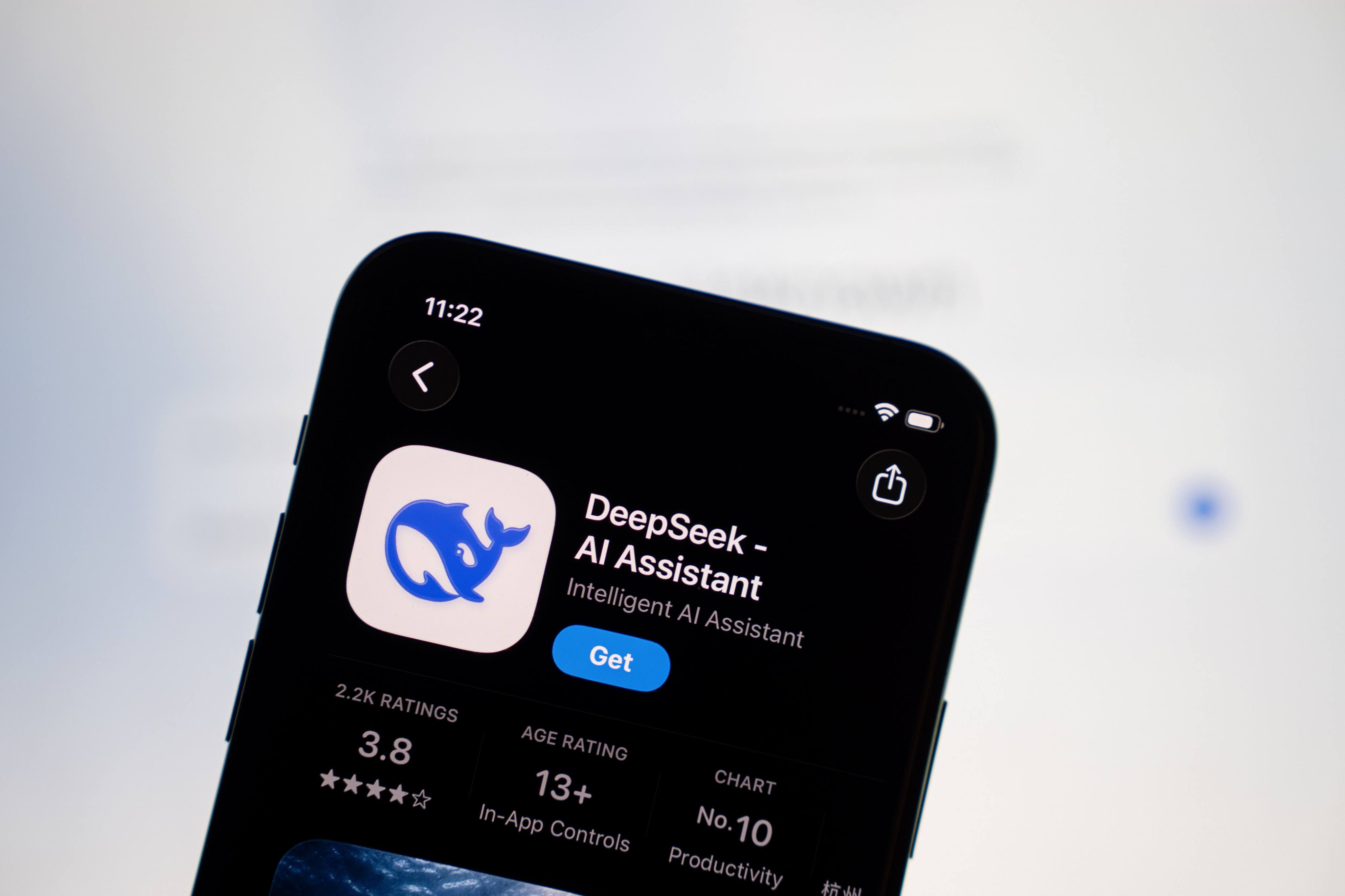 The US Department of Homeland Security has ordered federal civilian agencies to remove DeepSeek products and third-party services built on the Chinese AI model from their IT systems. Photo: dpa