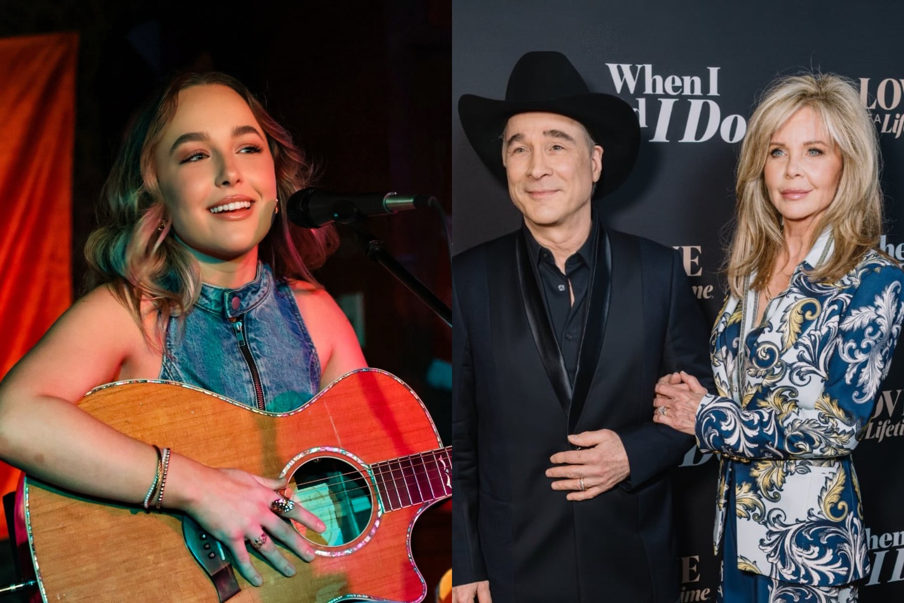 Lily Pearl Black is the only child of country star Clint Black and actress Lisa Hartman Black. Photos: @thegetupnashville; @clintblack/Instagram