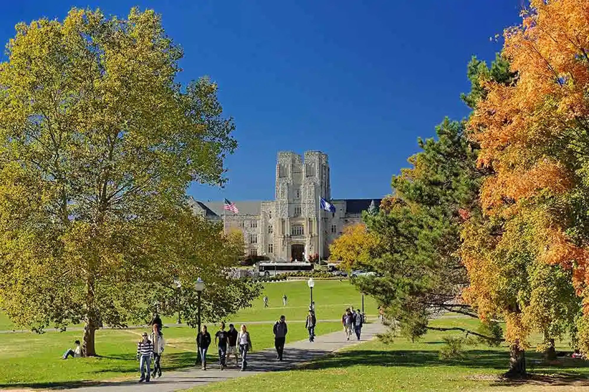 Virginia Tech is one of 30 US universities ordered by the Pentagon to review their foreign research ties. Photo: Handout