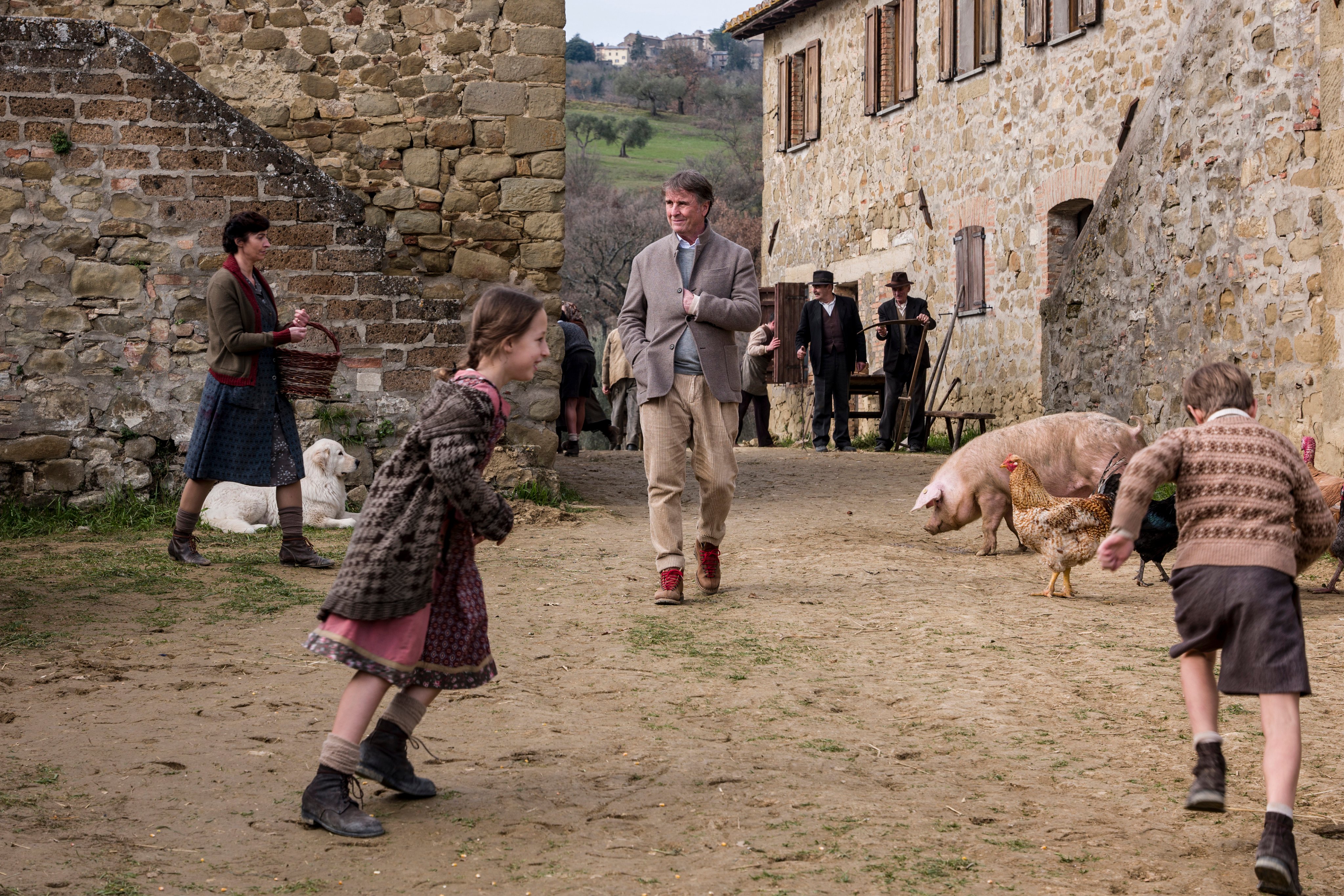 Brunello Cucinelli’s documentary about his life was directed by Oscar winner Giuseppe Tornatore. Photo: Handout