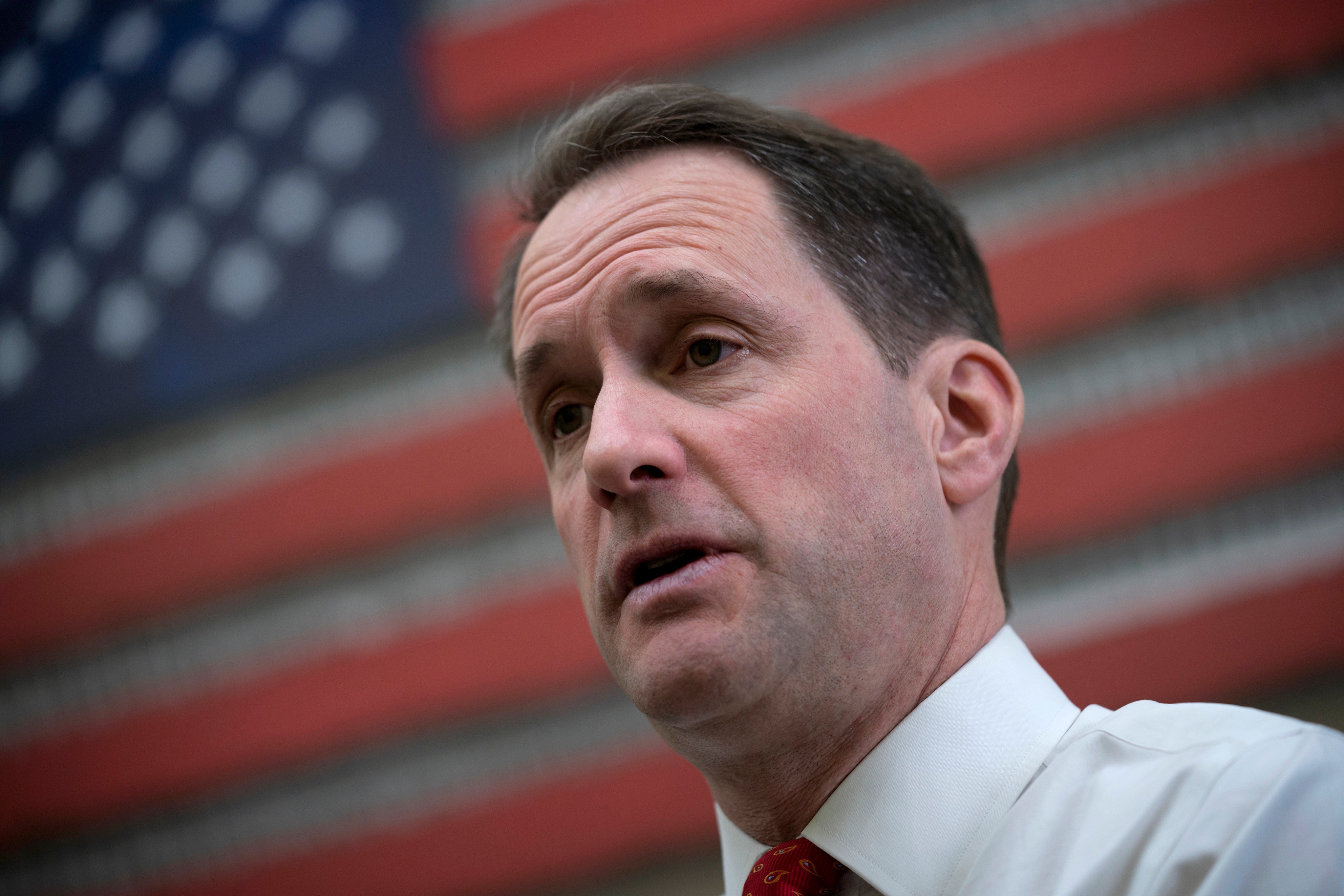 House Intelligence Committee ranking member Jim Himes wants to continue restrictions on advanced chips going from the US to China. Photo: AP