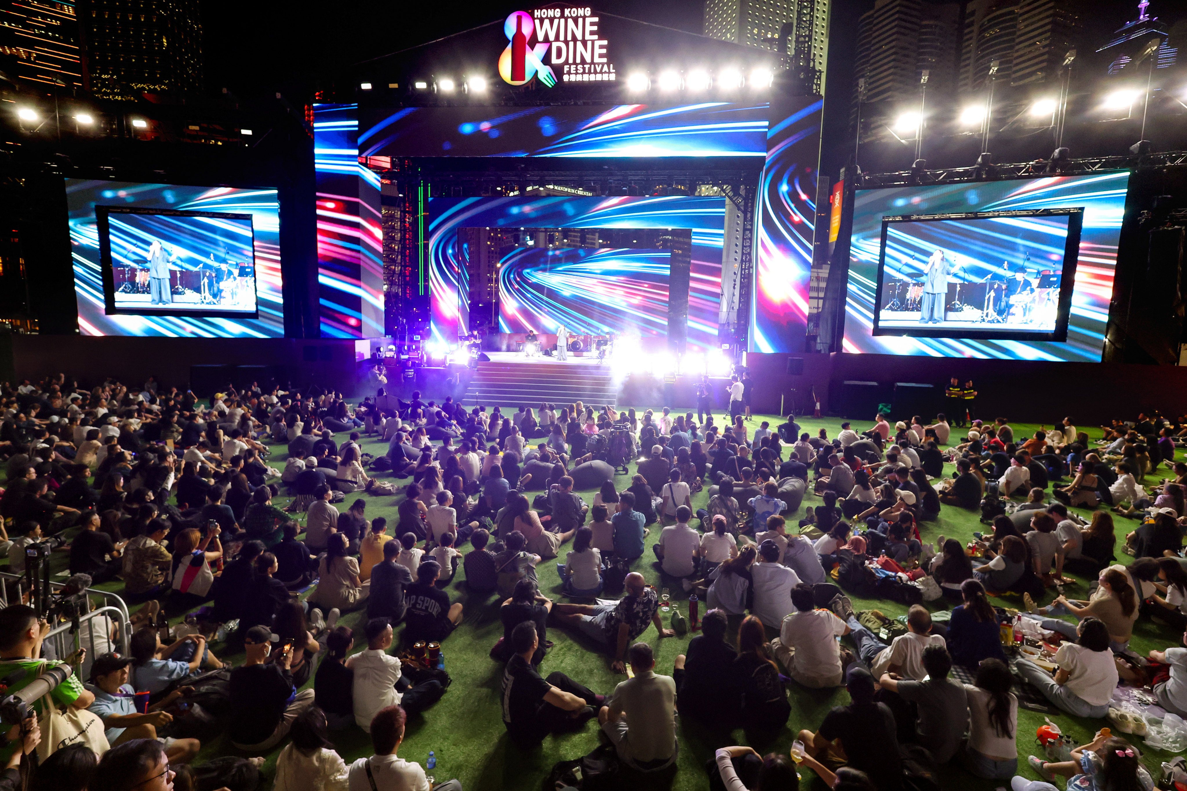 The Hong Kong Wine and Dine Festival is organised by the Hong Kong Tourism Board.  Photo: Dickson Lee
