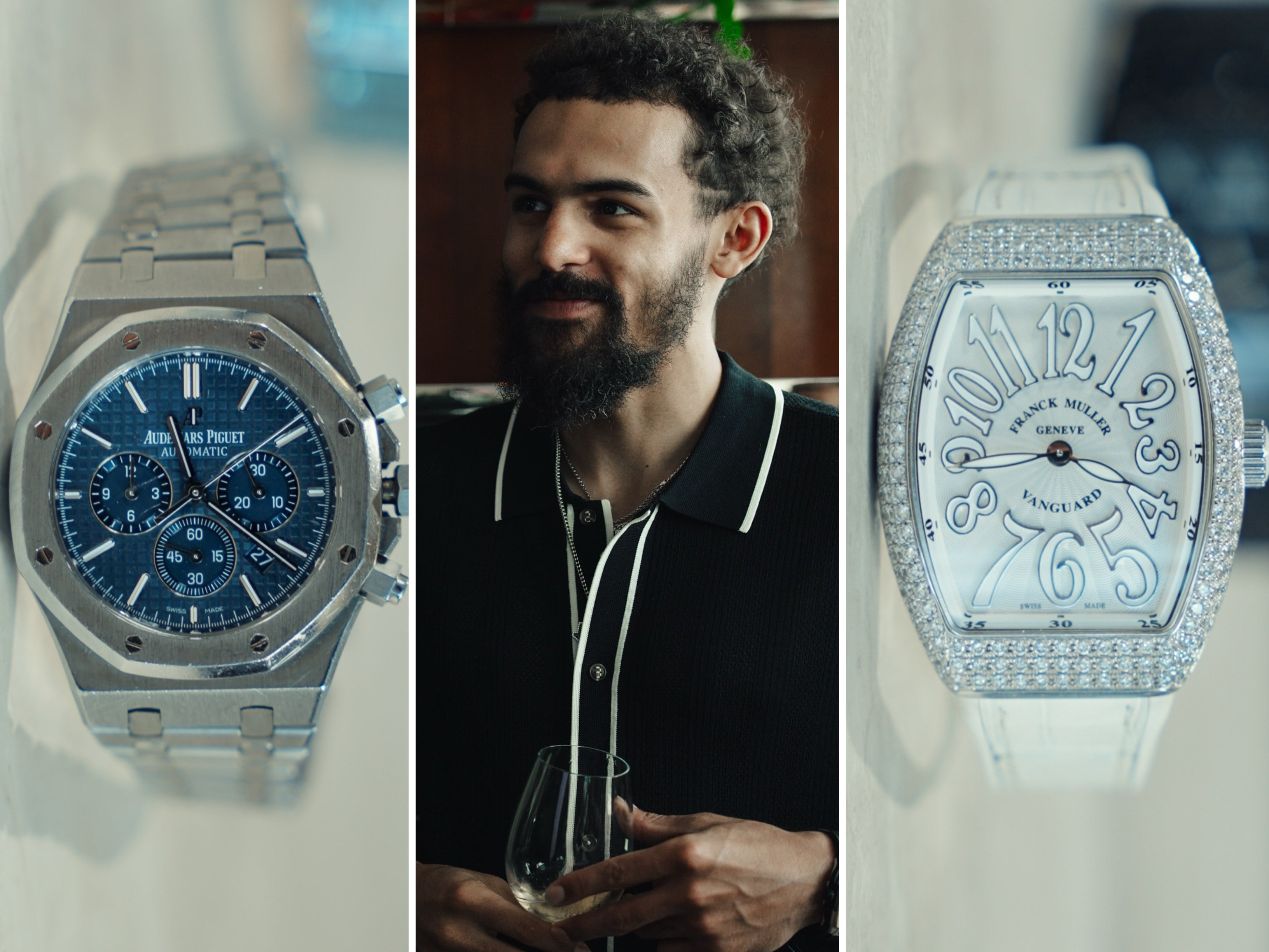 NBA star Trae Young discusses his impressive watch collection in a WatchGuys video series. Photos: @traeyoung/Instagram; Handout