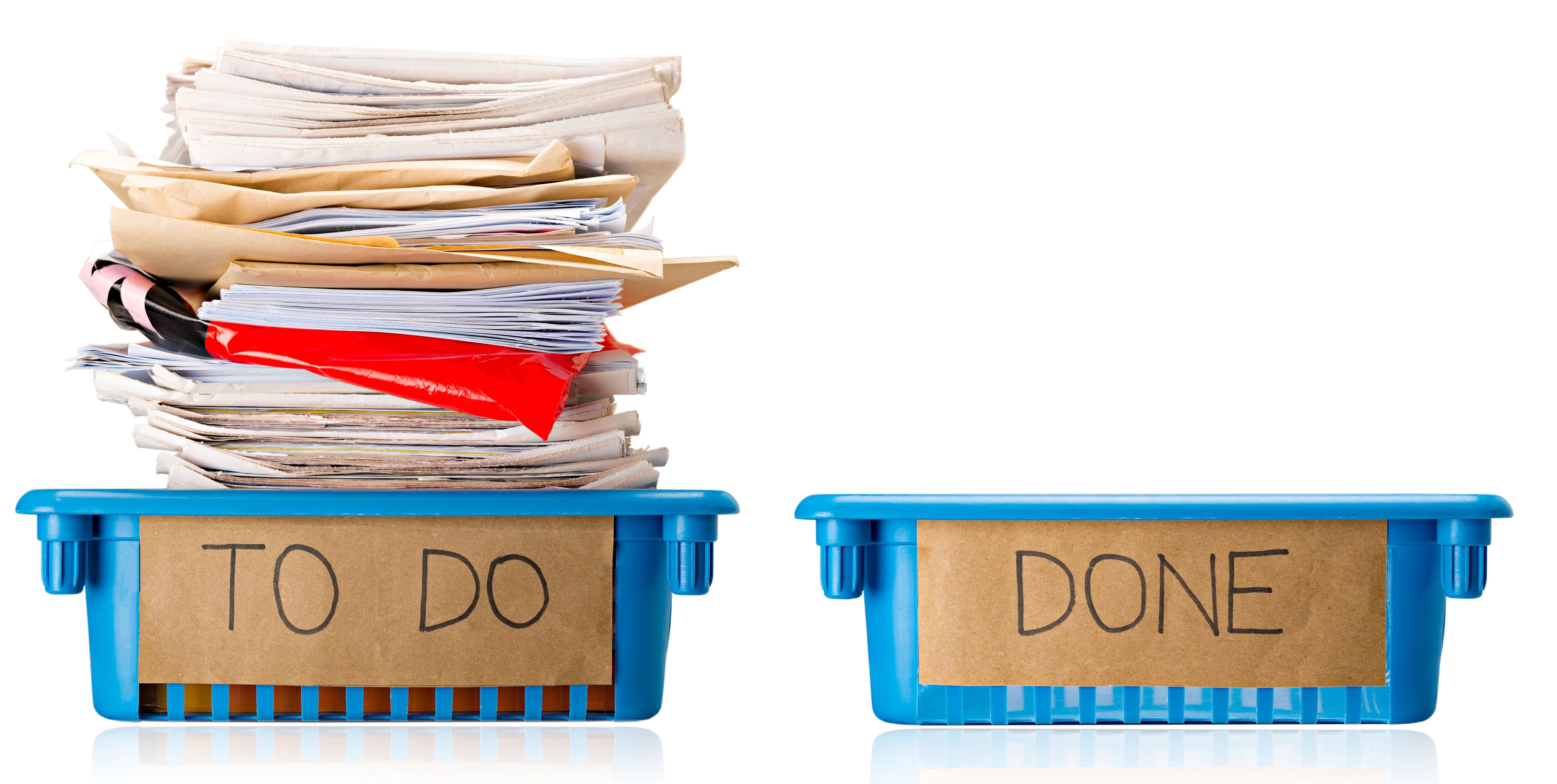 Putting things off can have serious consequences, increasing the risk of poor financial, physical and mental health. Photo: Shutterstock