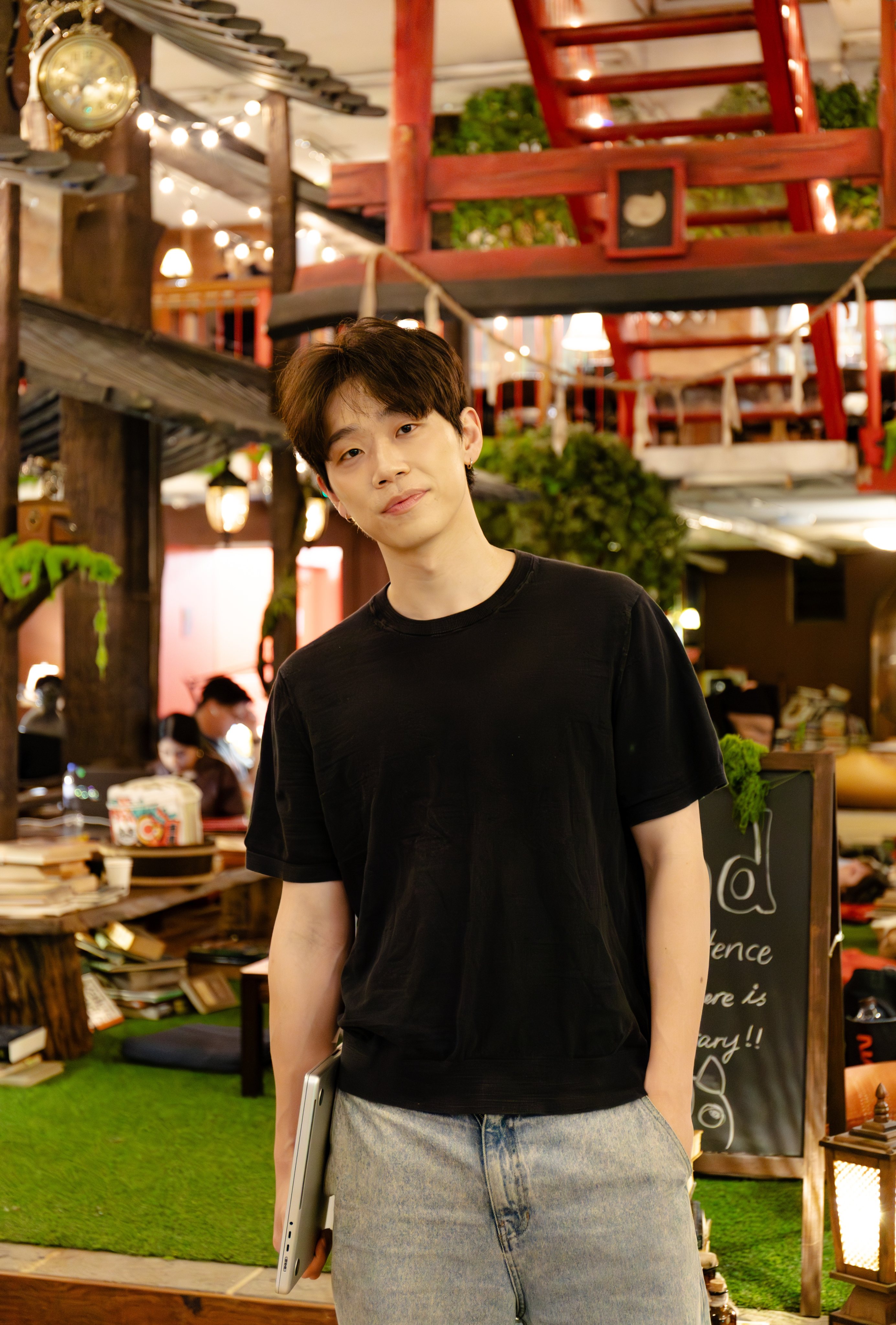Luca Yang, 27, operates O3 workspaces in Australia and New Zealand. Photo: courtesy of Luca Yang