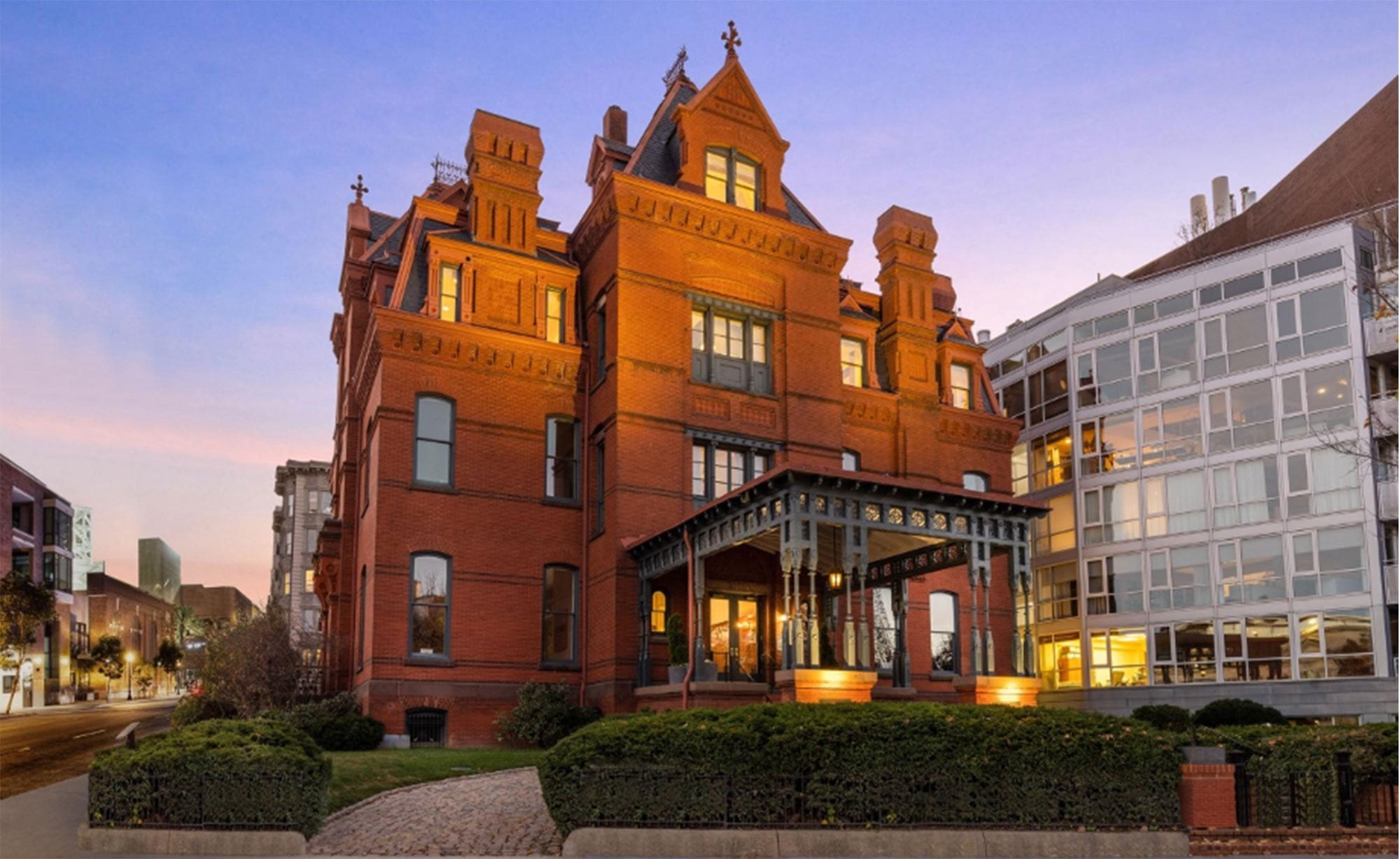 The Asia Society’s new home at the Blaine Mansion, Washington. Photo: Craig Westerman