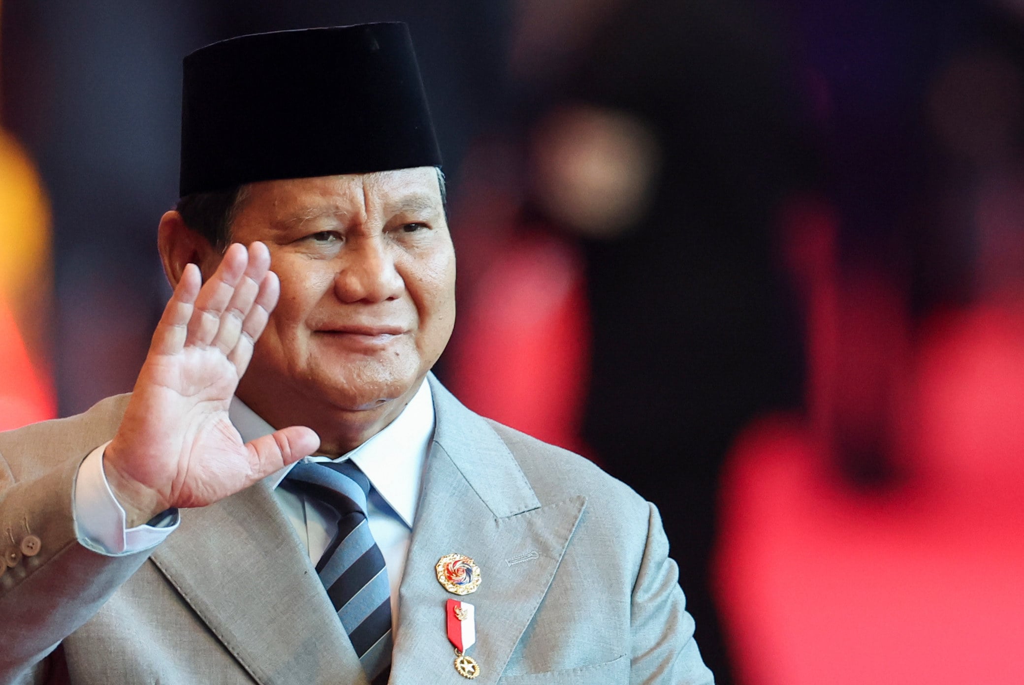 Indonesia’s President Prabowo Subianto. Photo: Pool via AP
