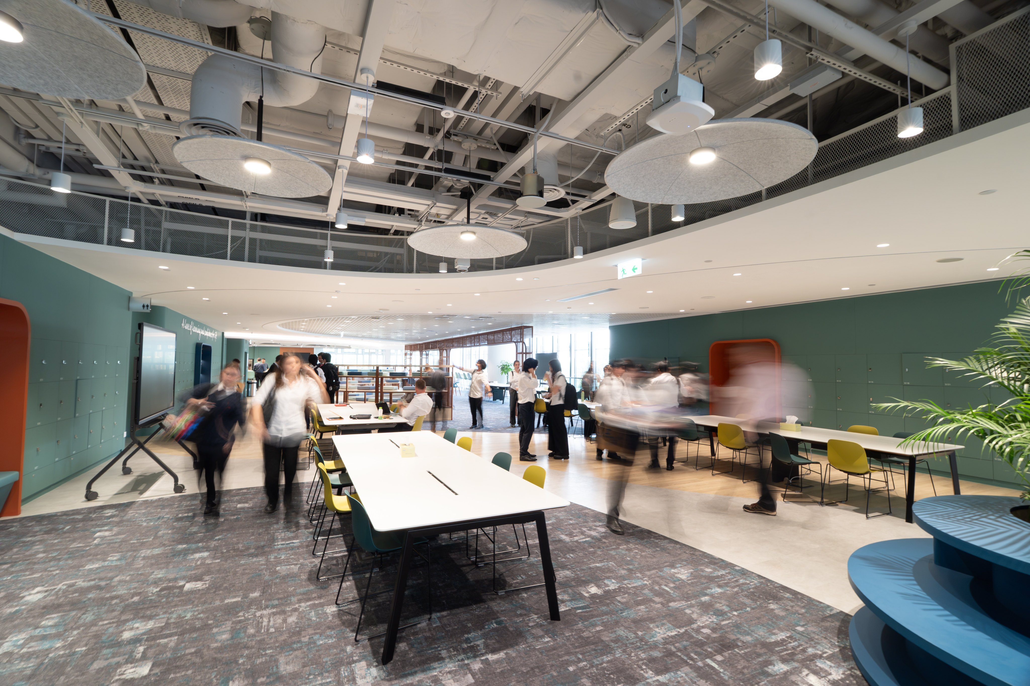 The Kellett School campus in Kowloon Bay, Hong Kong. Photo: Handout