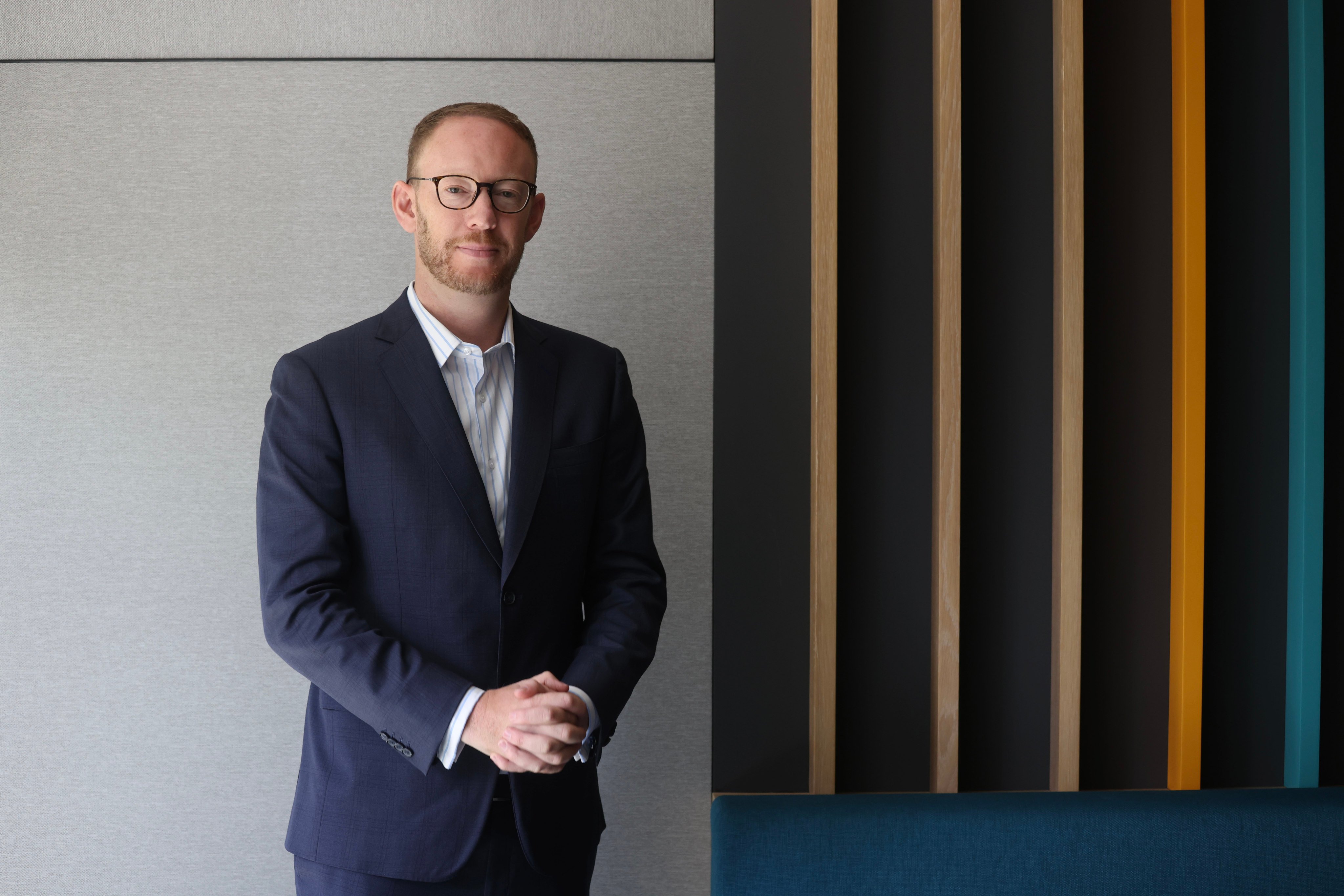 Edward Moncreiffe will join AIA Group as regional CEO from November 2. Photo: Jonathan Wong
