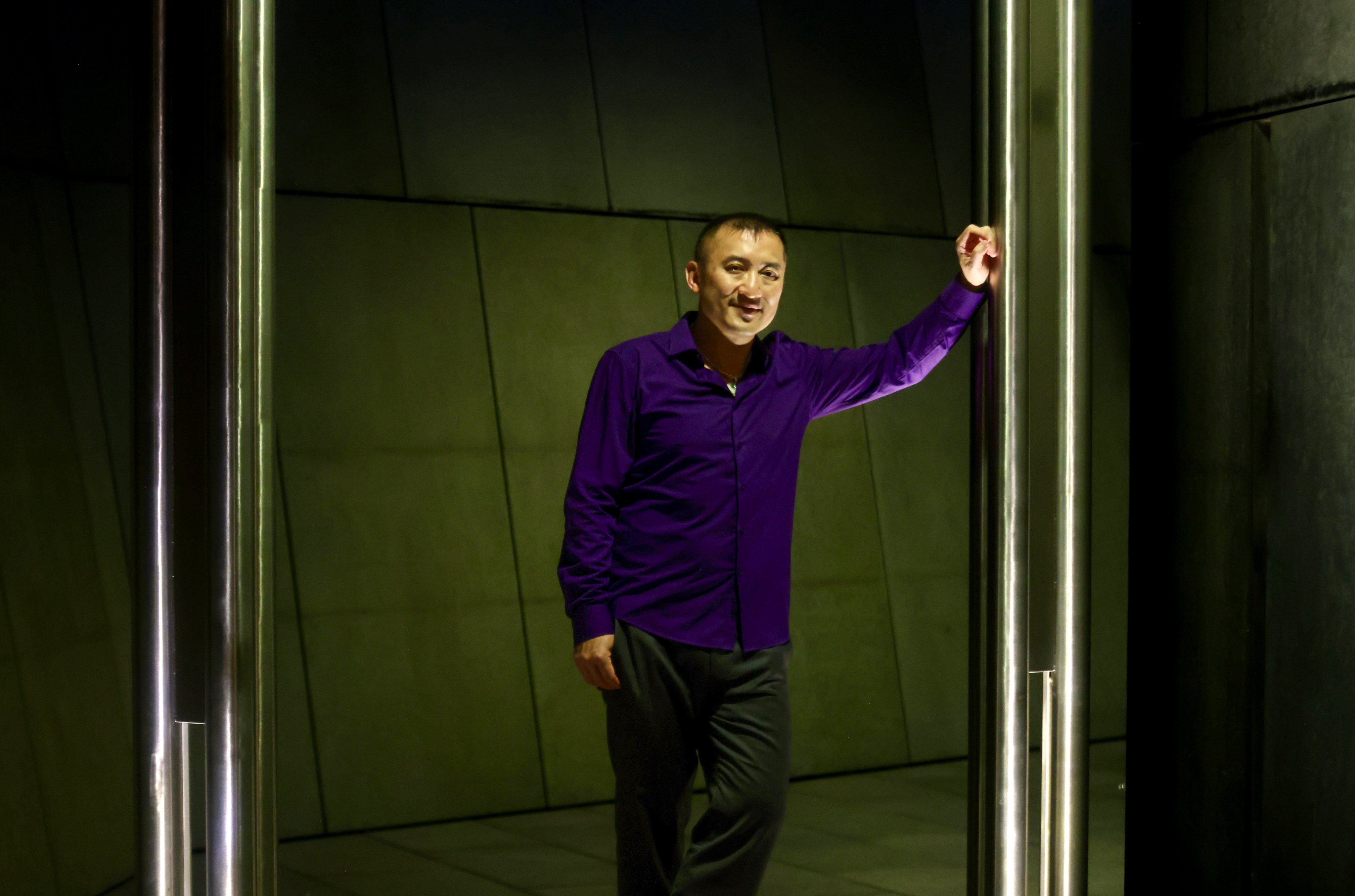 Chinese-born, US-based composer Huang Ruo at the Asia Society Hong Kong Centre on October 12, 2026. Photo: Jonathan Wong