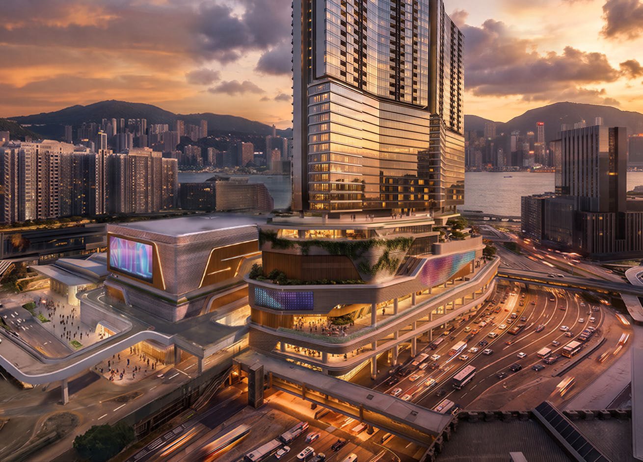 To Take Less Space Hong Kong proposes more homes, less office space at Hung Hom ...