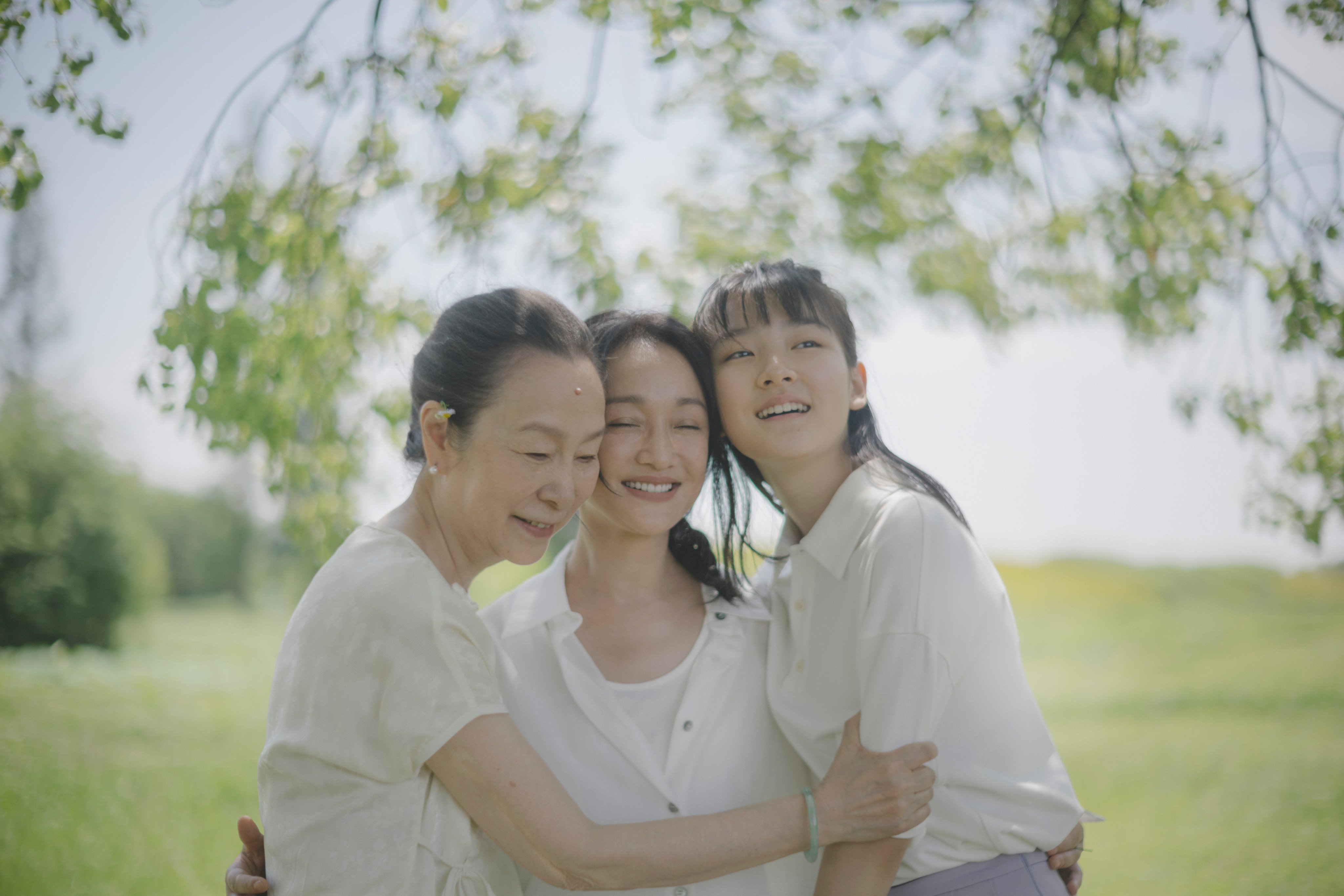 (From left) Xi Meijuan, Zhou Xun and Wang Shengdi in a still from The First Taste of Loneliness, Gu You’s new film, which premiered at the Busan International Film Festival in South Korea earlier this month.