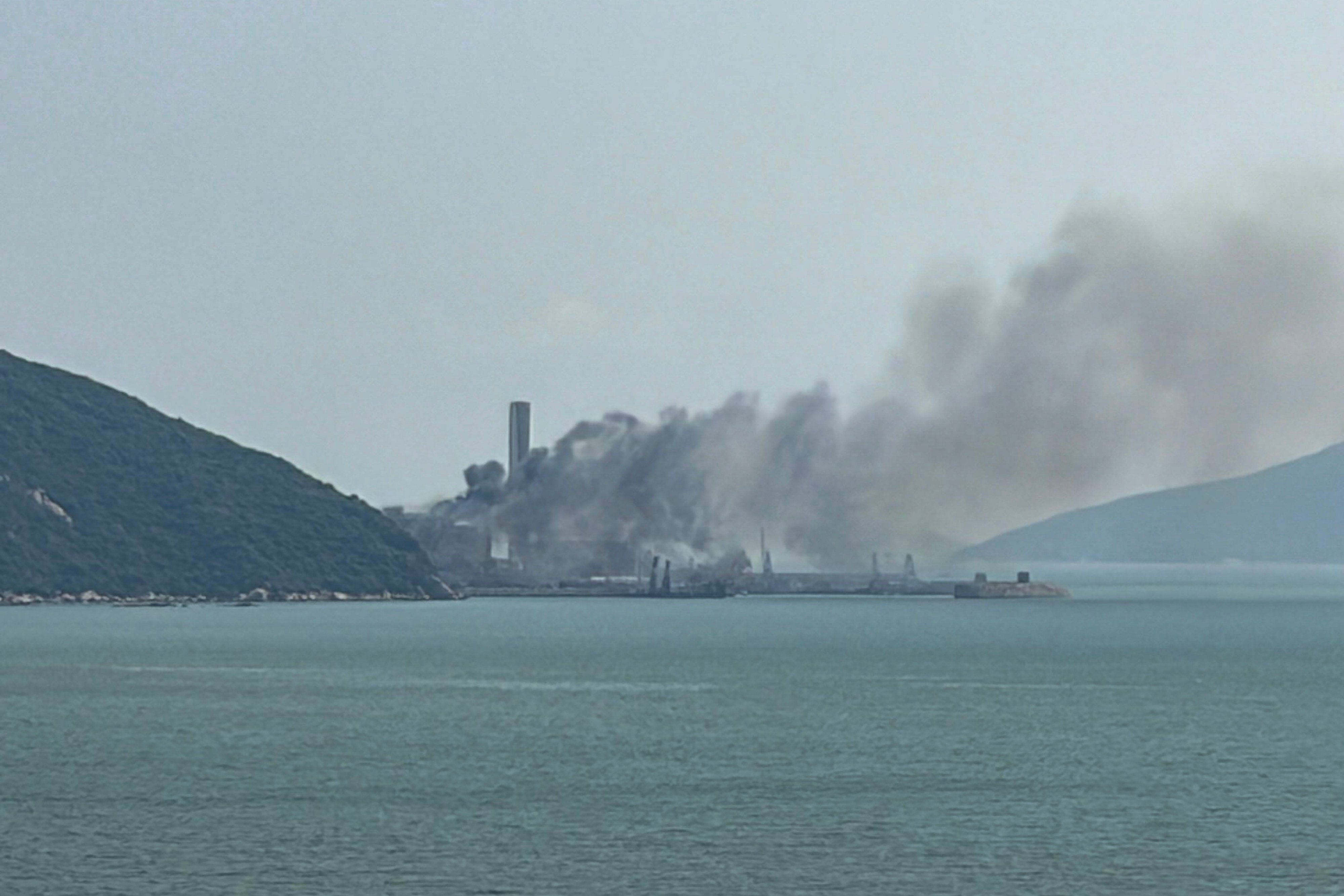 Three Fires 970 evacuated, 1 injured as fire breaks out at Hong Kong waste-to ...