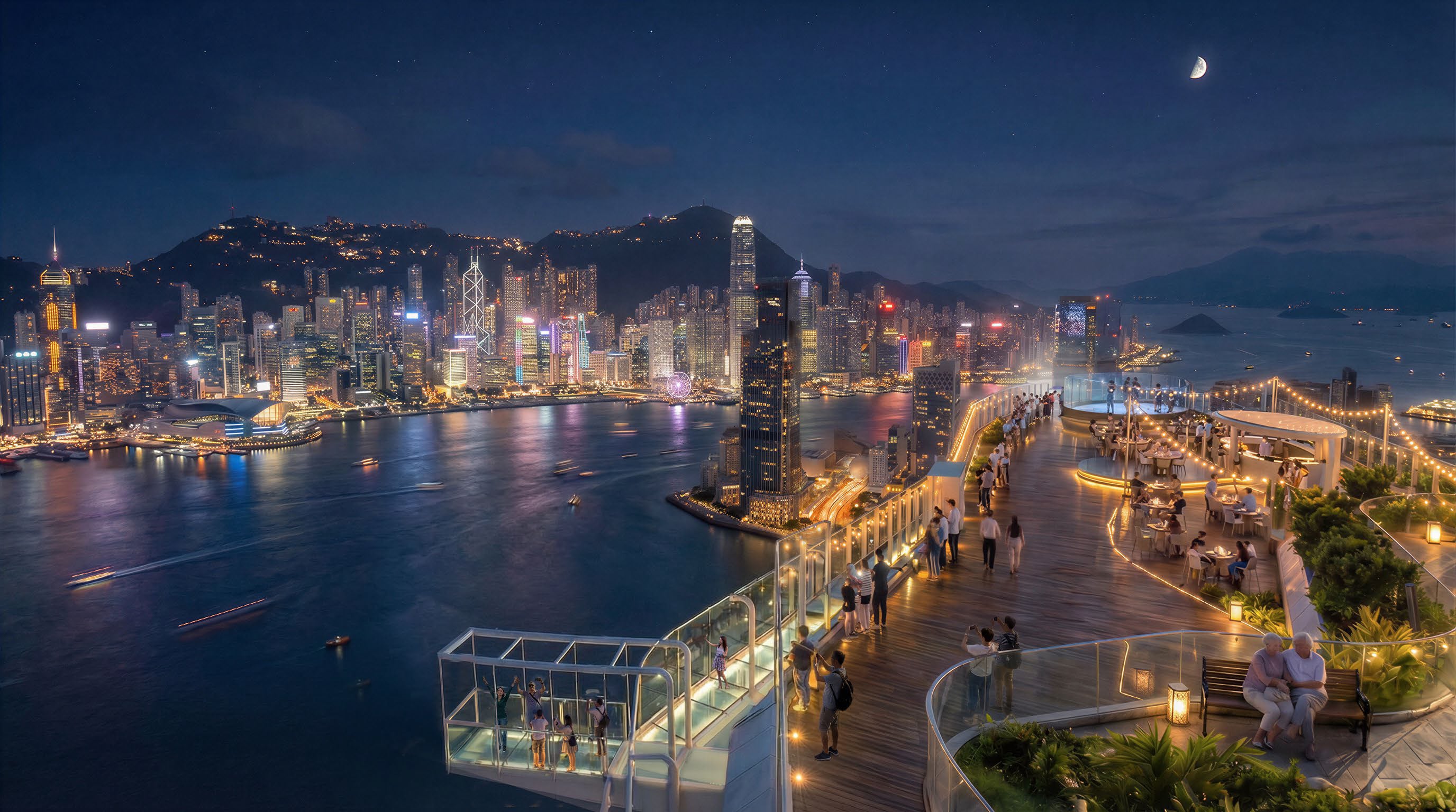 To Take Less Space Hong Kong proposes more homes, less office space at Hung Hom ...