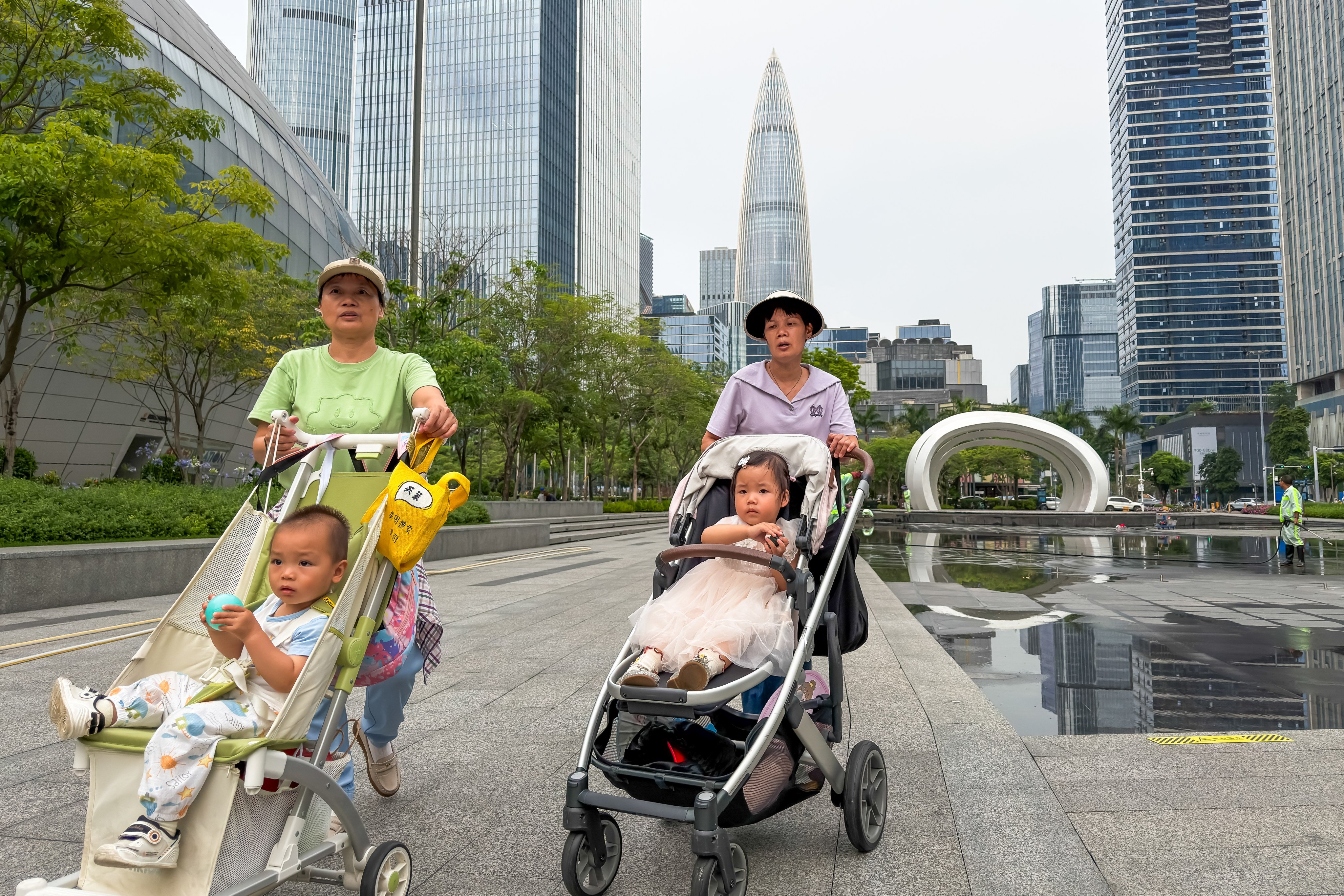 China is grappling with low fertility, an ageing population and a shrinking workforce that many fear could impact its long-term economic prospects. Photo: Getty Images