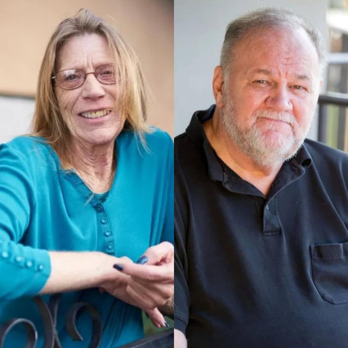 Roslyn Loveless, who was previously married to Thomas Markle Snr, passed away in 2024. Photos: @vbspurs/X; @guayaquilcaliente