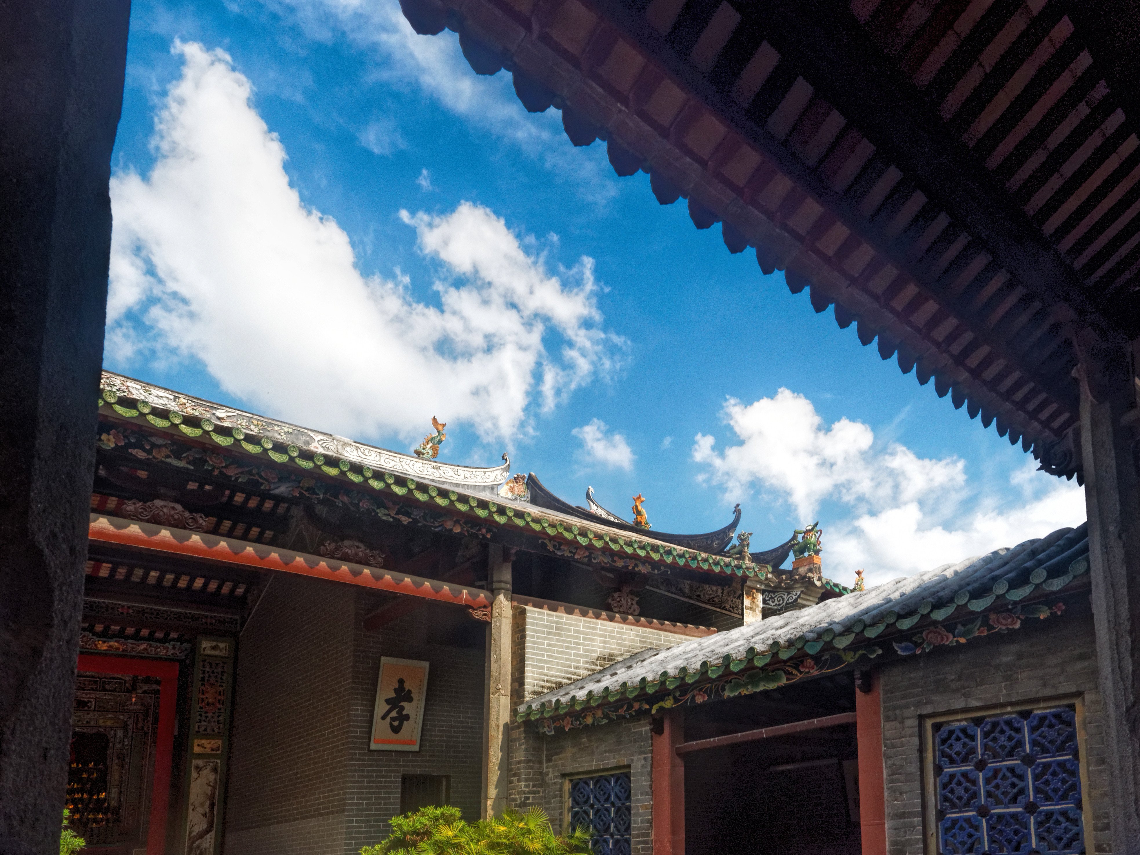 Tang Ancestral Hall in Ping Shan, Hong Kong. Photo: SCMP Pictures