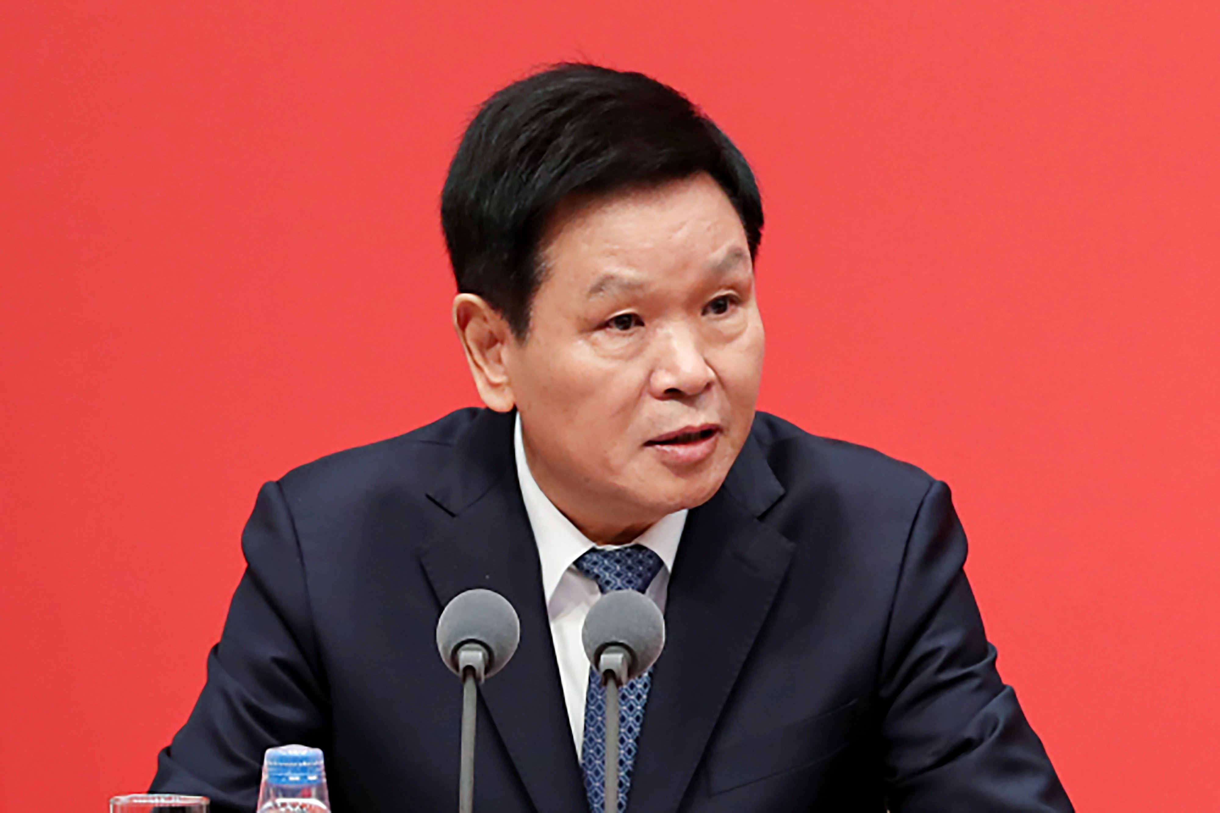 During his time at the State Council Information Office, Mo Gaoyi oversaw Chinese government press briefings and leveraged Chinese and global digital platforms to project Beijing’s narrative. Photo: SCIO