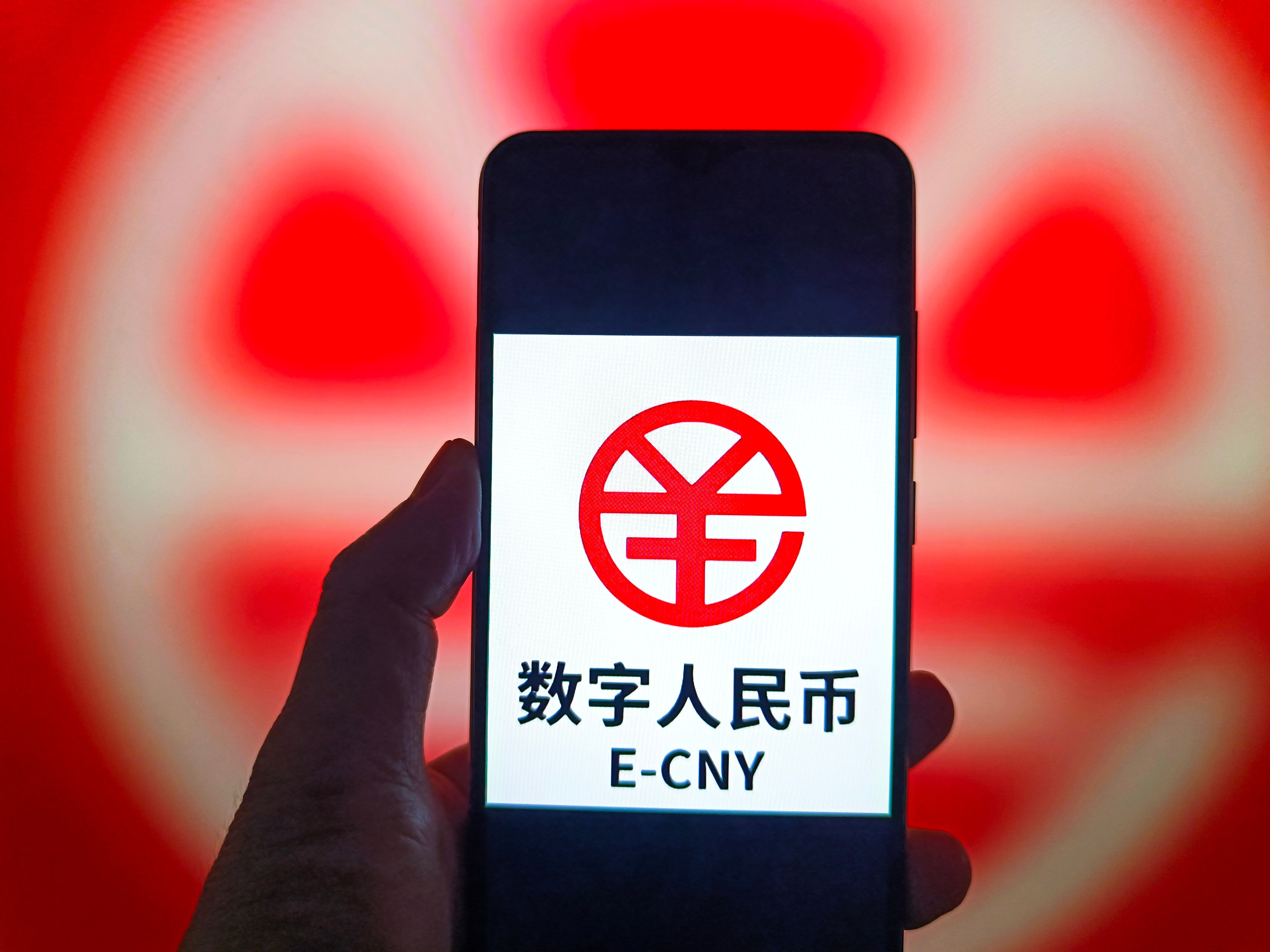 China began digital yuan pilot projects in late 2019, becoming one of the first major economies to test a central bank digital currency on a large scale. Photo: CFOTO/Future Publishing via Getty Images