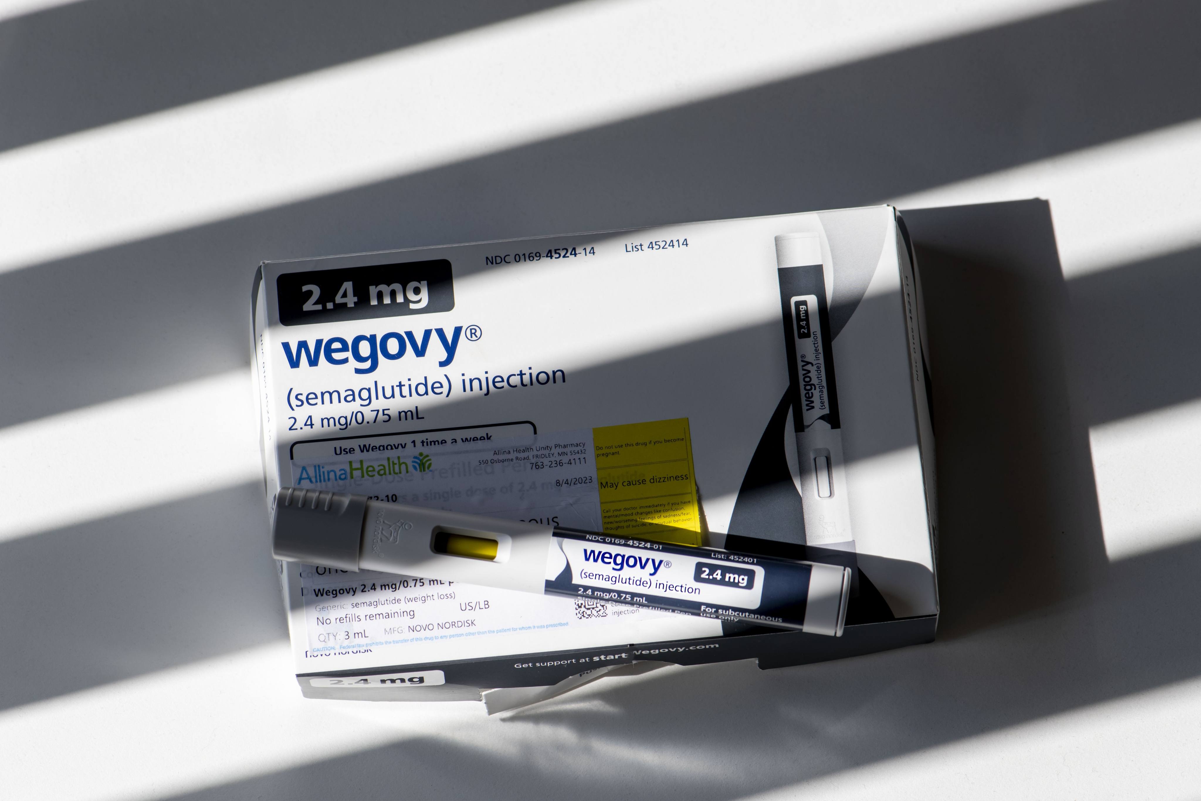 Wegovy weight-loss medication pictured. About one in six South Korean Gen Z adults were prescribed or used GLP-1 drugs in 2025, leading nationwide uptake, according to a report by KB Financial Group. Photo: Getty Images