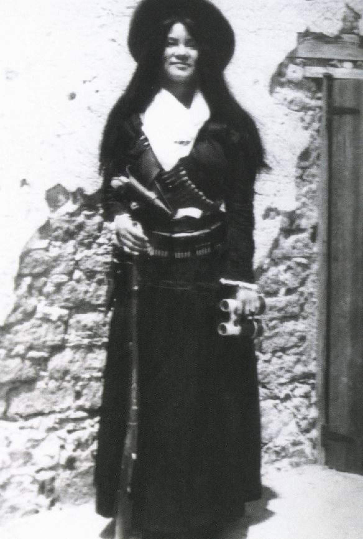 Herlinda Wong Chew was a colourful character called the “Queen of the Chinese” in a 1919 El Paso Times article. Photo: The Chew Family Herlinda Wong Chew was a colourful character called the “Queen of the Chinese” in a 1919 El Paso Times article. Photo: The Chew Family