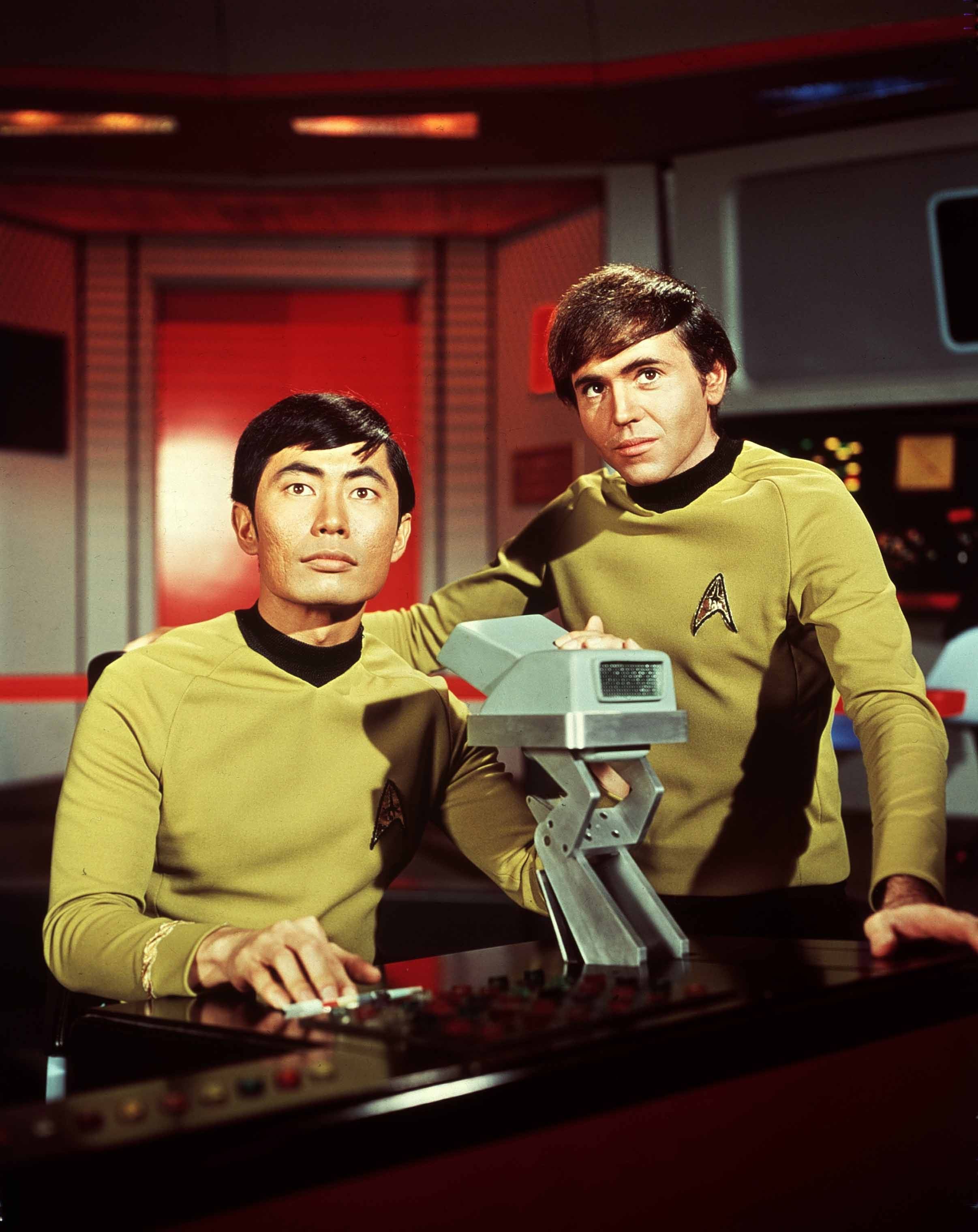 Walter Koenig as Pavel Chekov in Star Trek. Photo: United Archives via ZUMA Press
